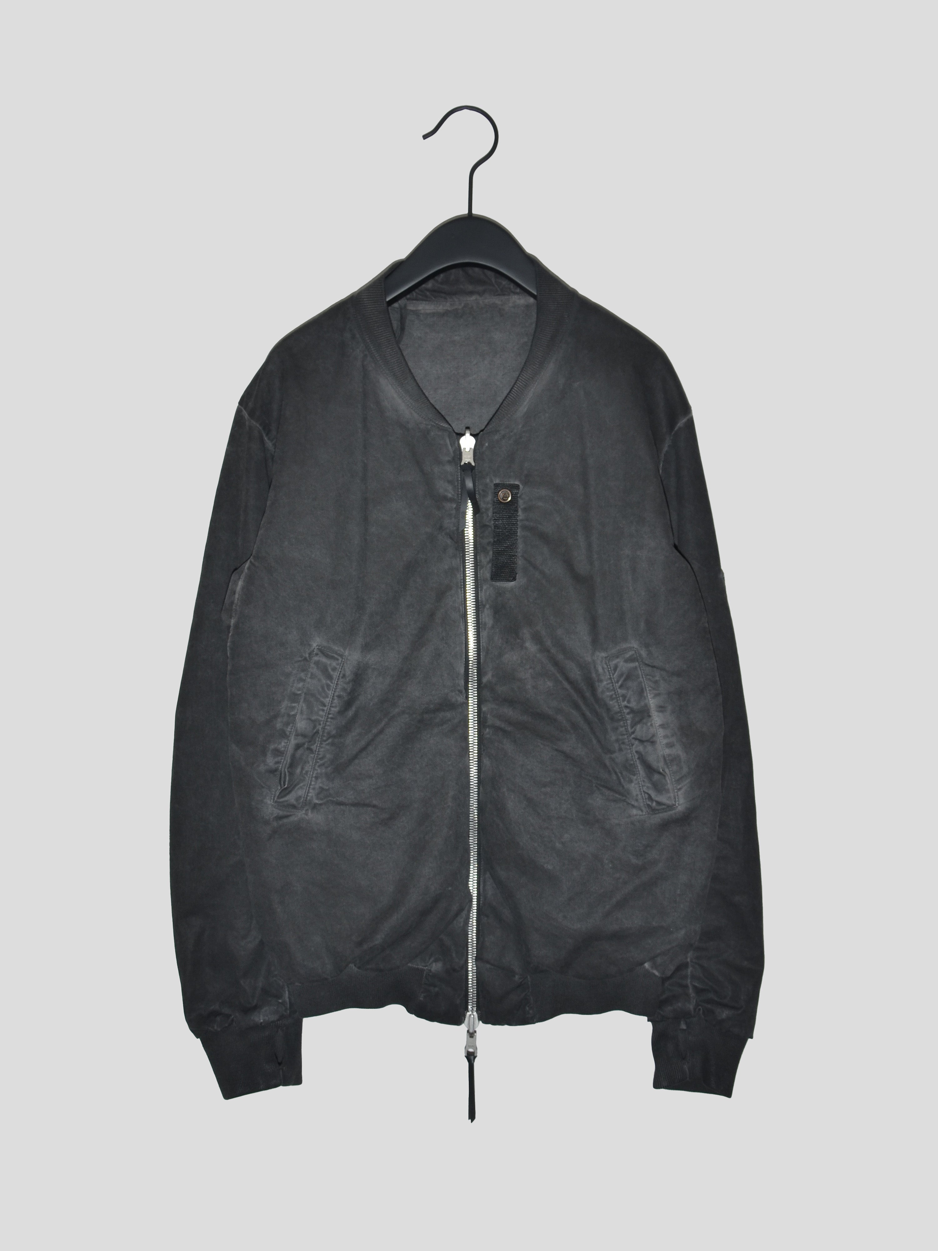 11 by Boris Bidjan Saberi Garment-dyed Reversible Bomber Jacket