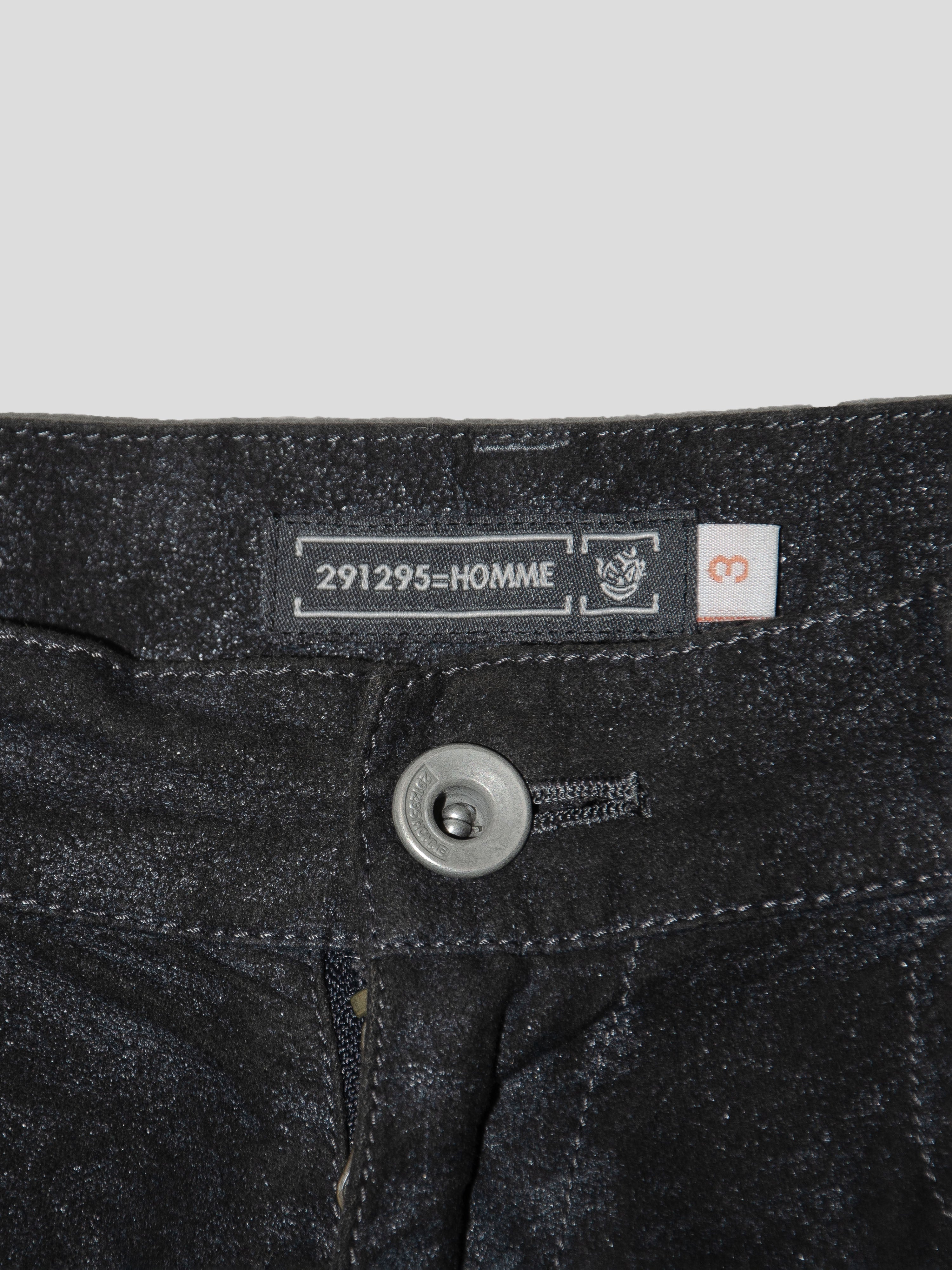 Articulated Spiral Trousers