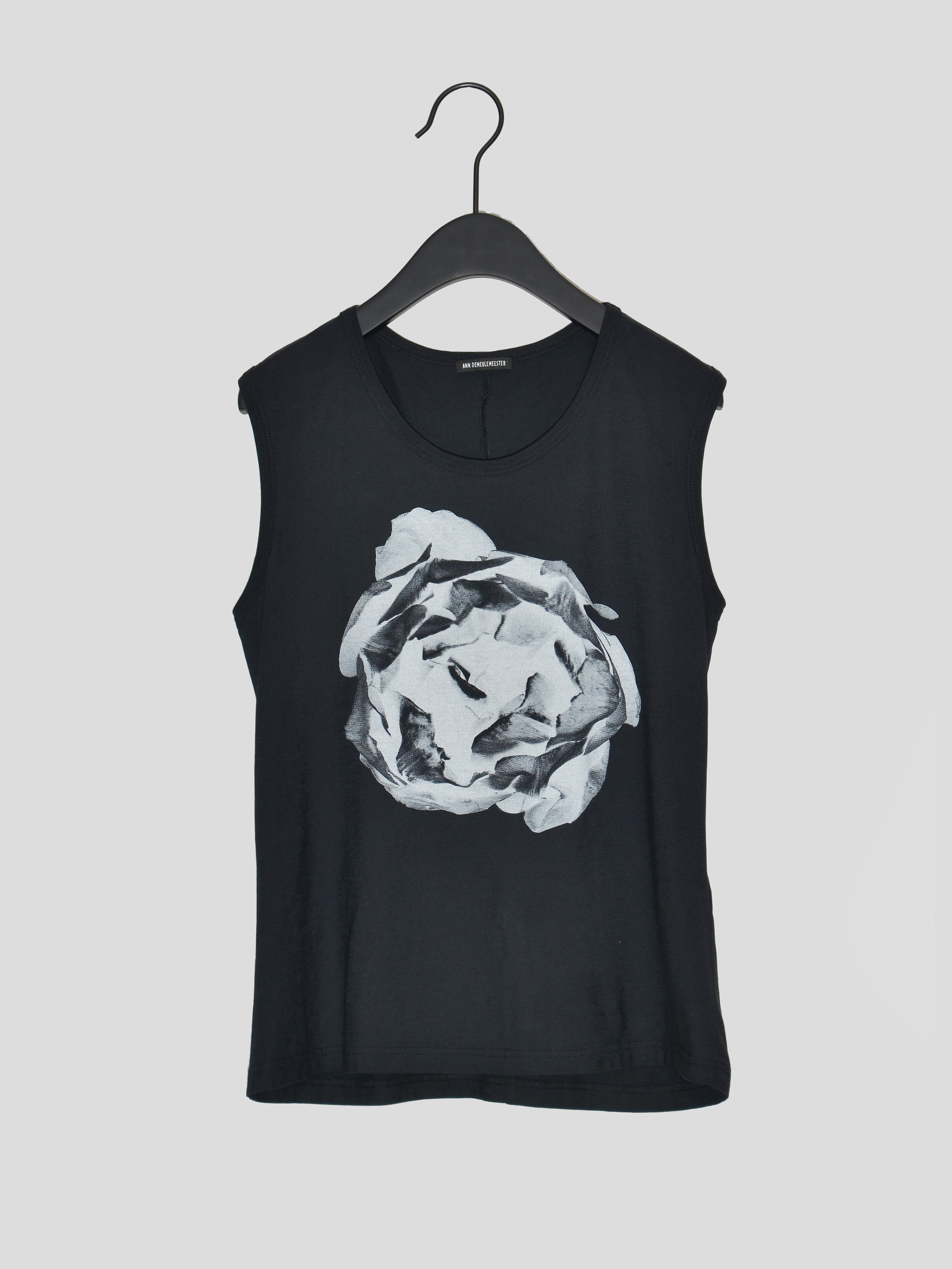 Ann Demeulemeester 2000s Graphic Tank Top | COMMUNE