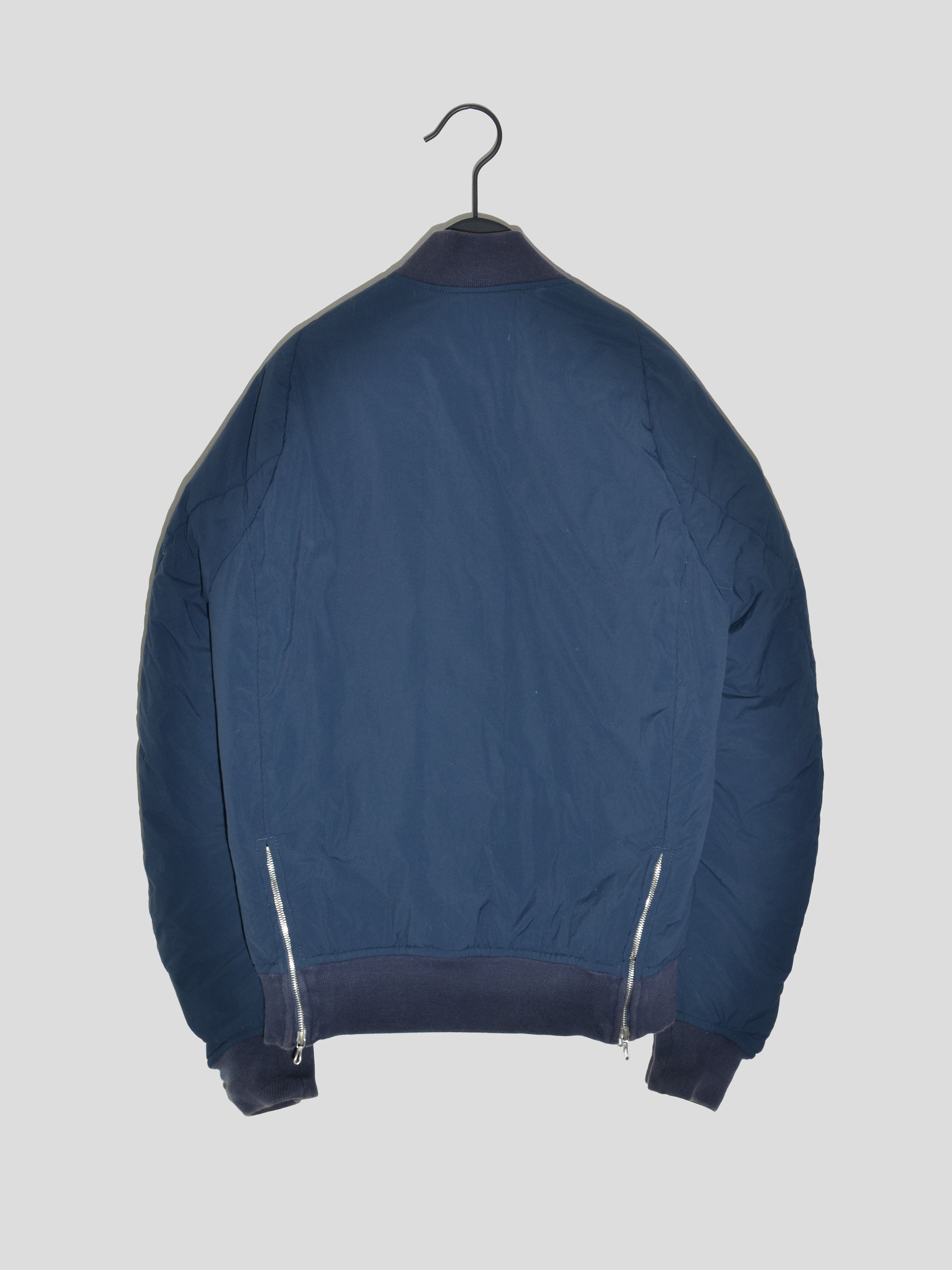 Garment-dyed Bomber Jacket