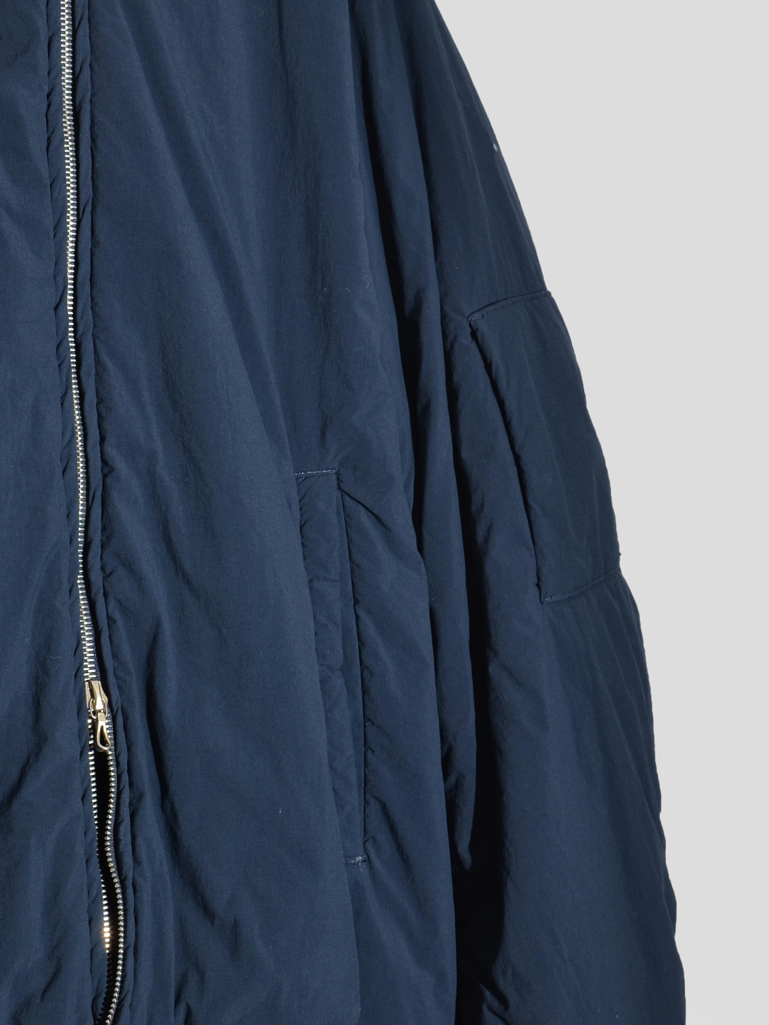 Garment-dyed Bomber Jacket