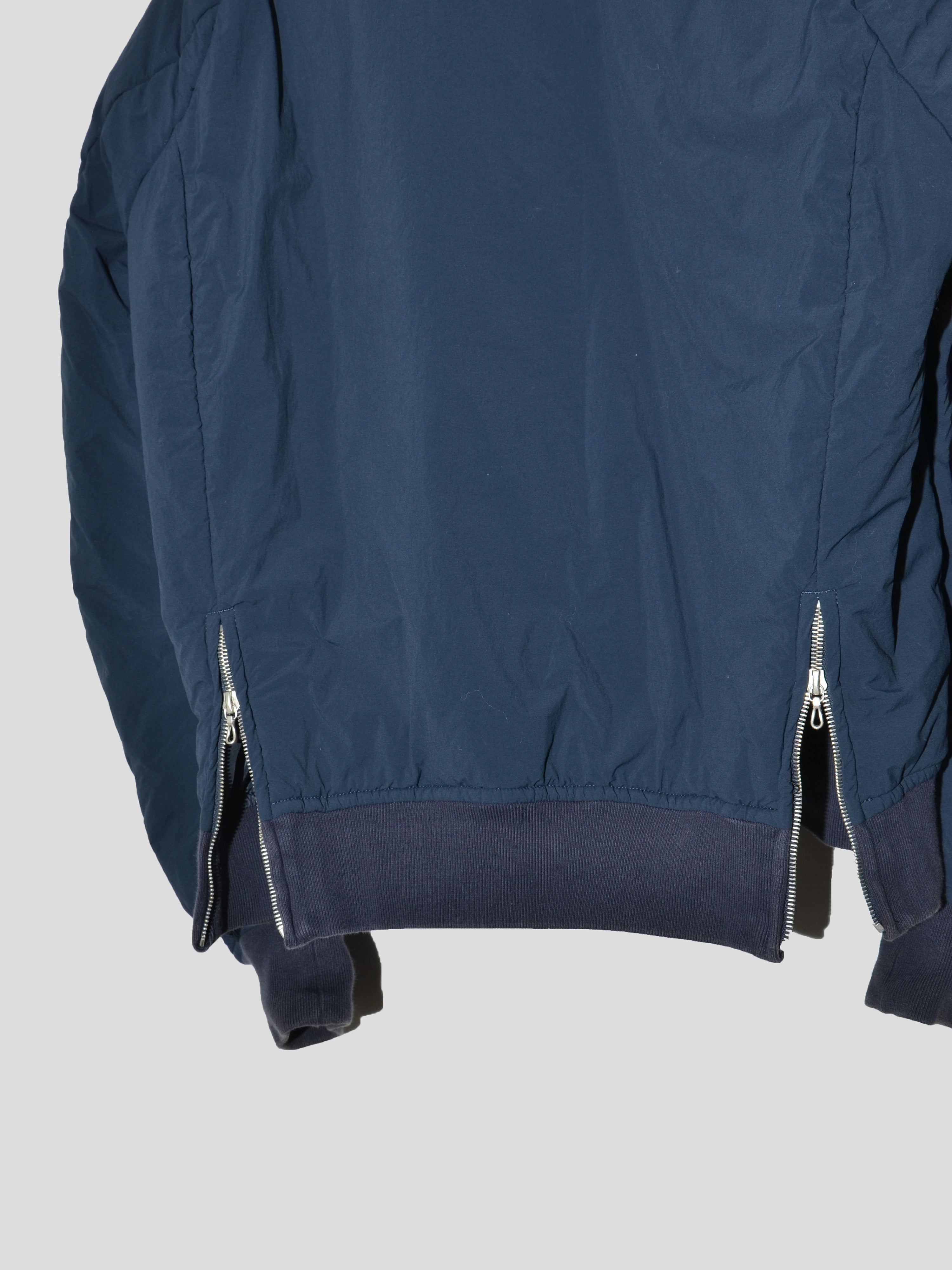 Garment-dyed Bomber Jacket