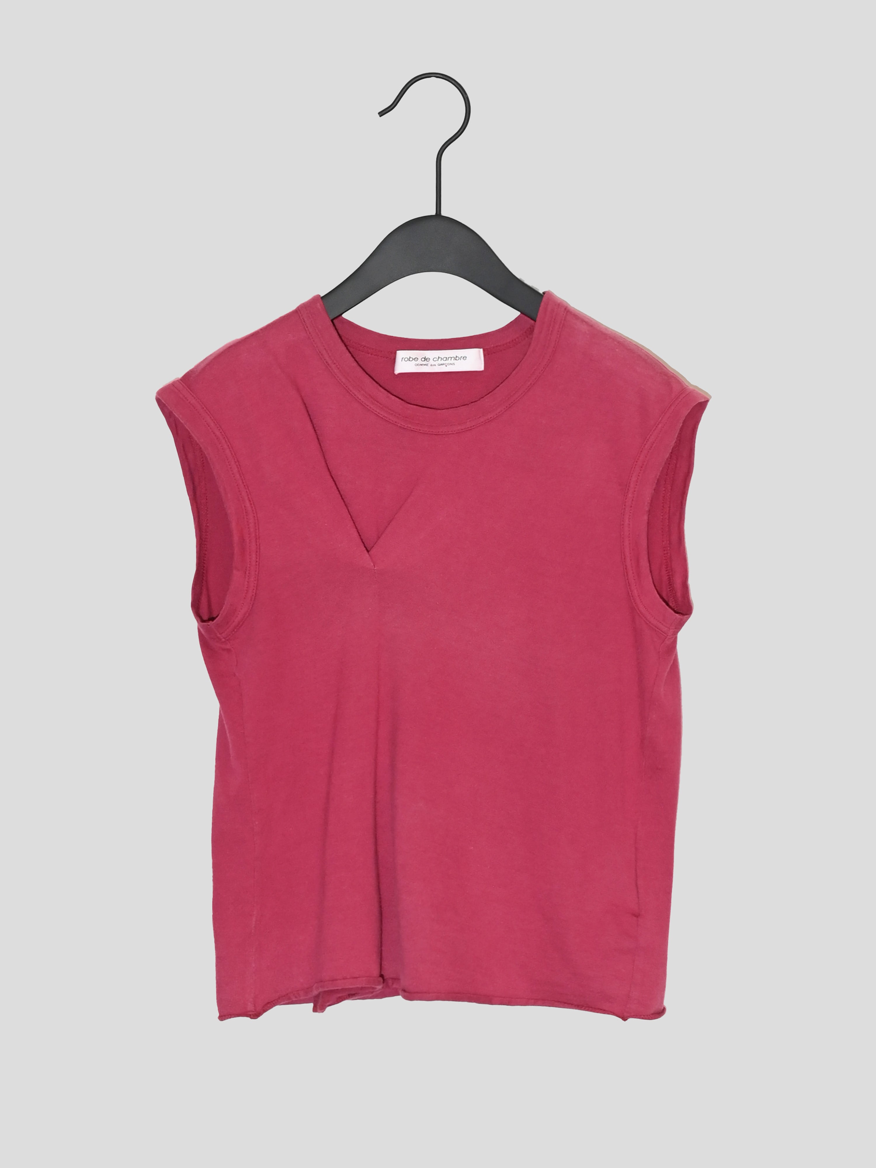 Comme des Garcons Robe de Chambre SS04 Darted Tank Top | COMMUNE