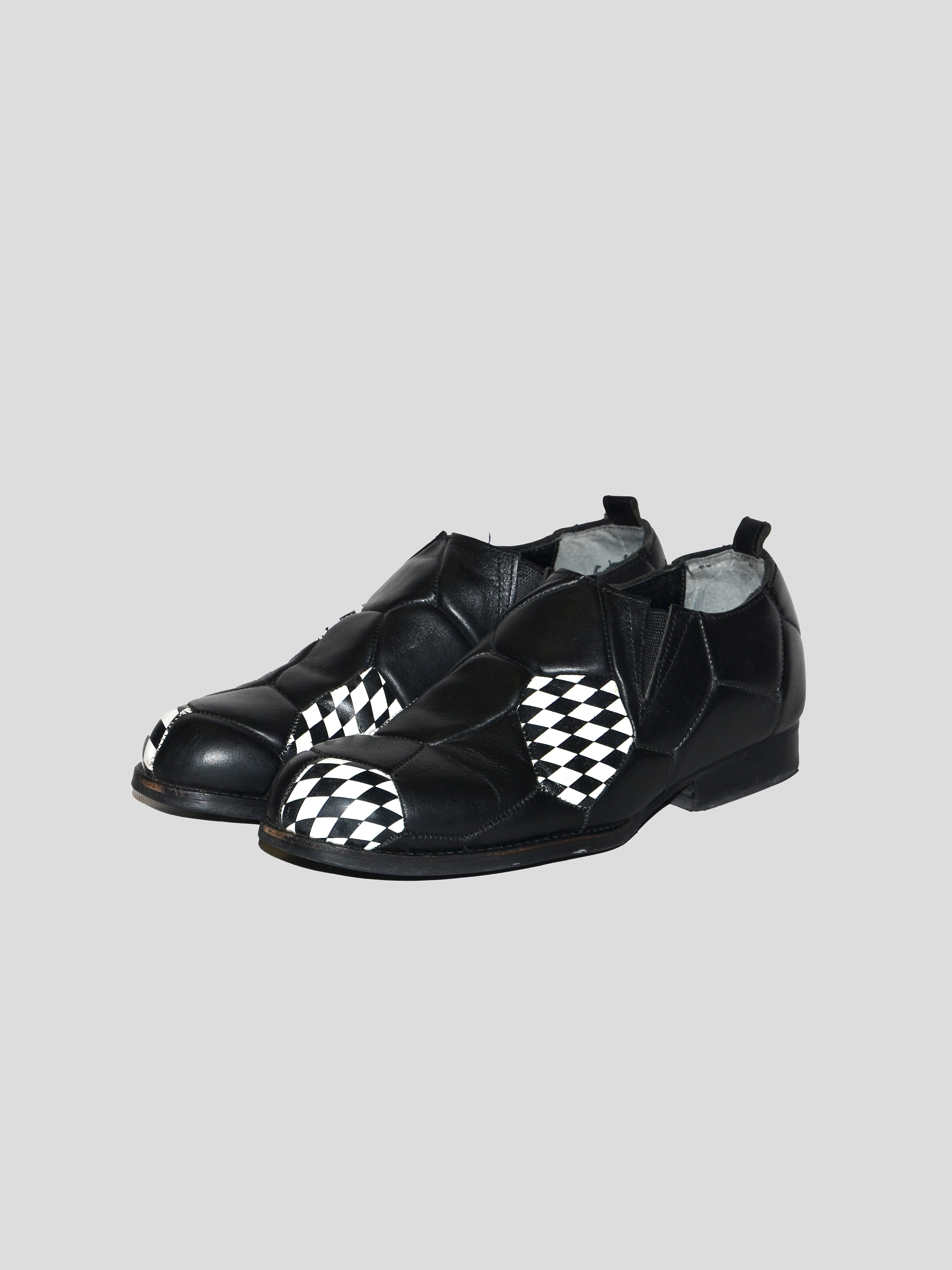 05SS COMME des GARCONS ベースボールグローブシューズ Comme des Garcons SS09 Football Leather Shoes | COMMUNE