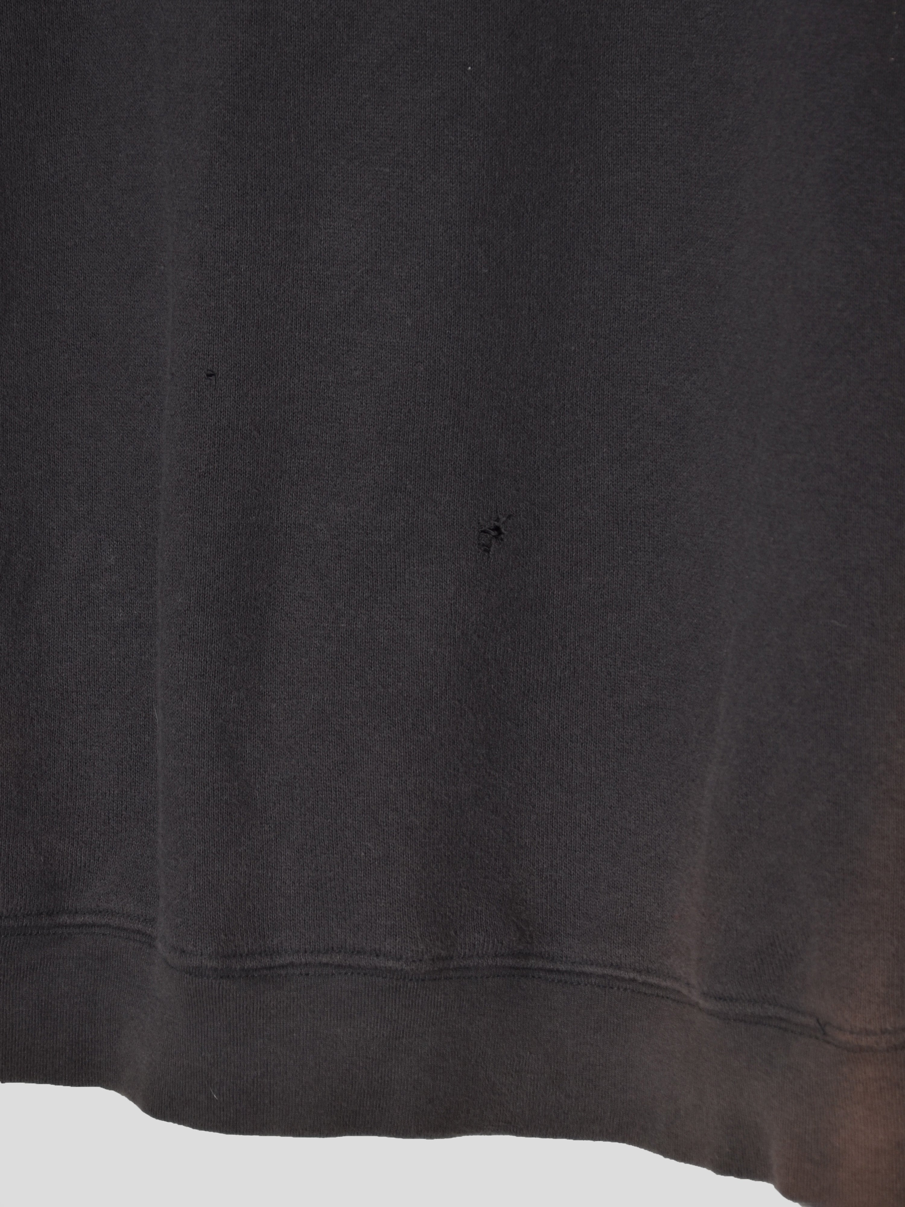 SS06 "T" Studded Hybrid Hoodie