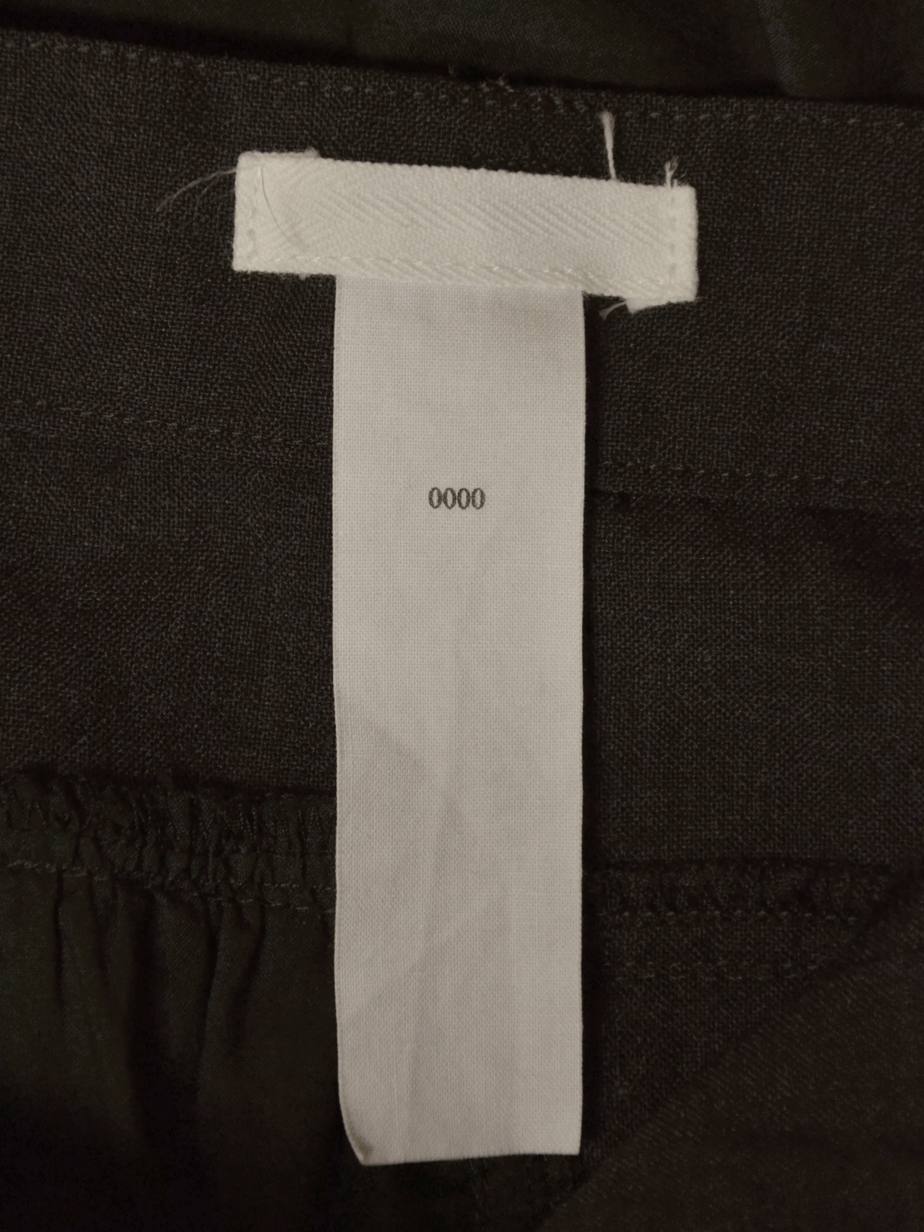 0000 Deconstructed Skirt