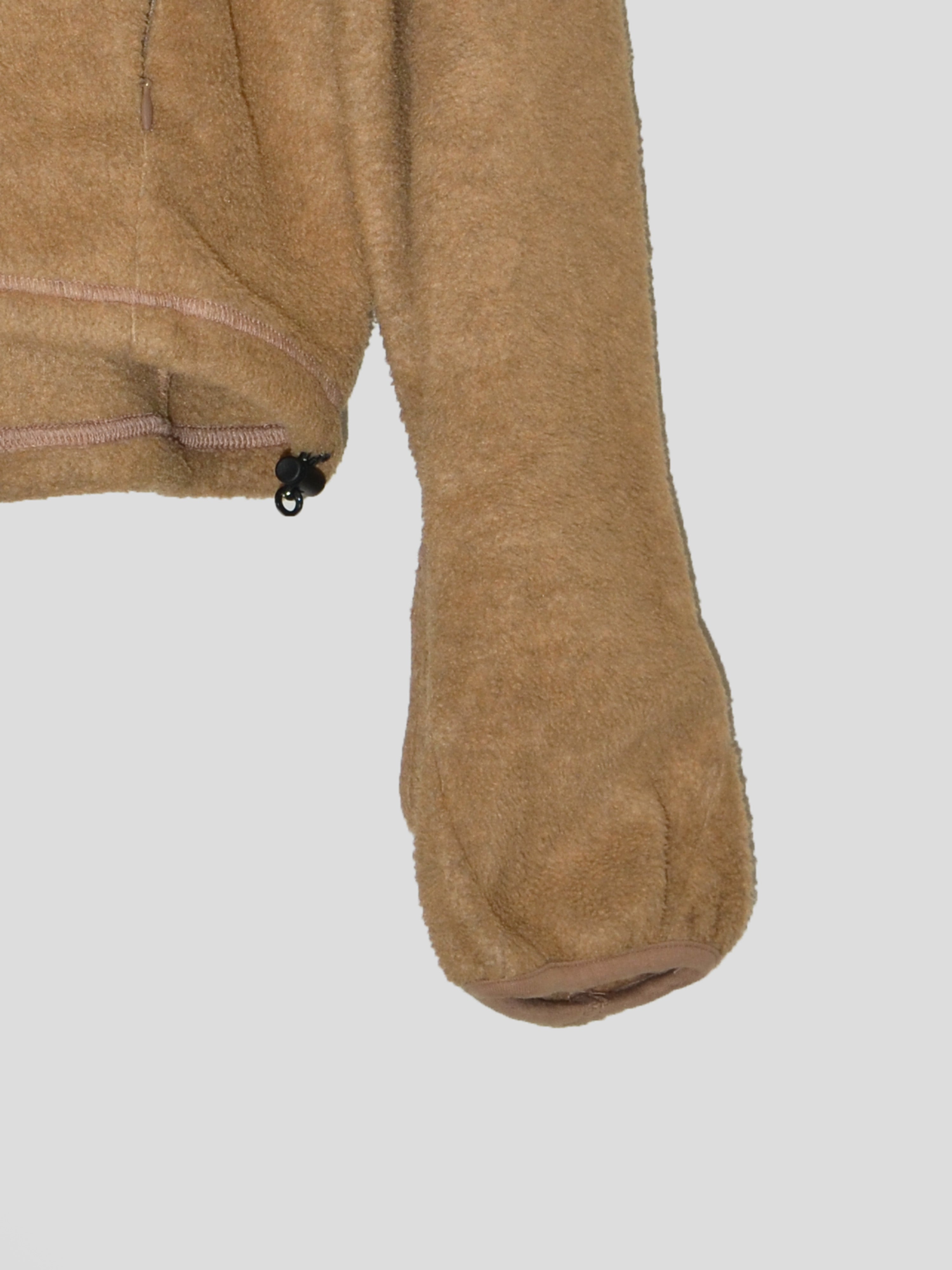 Gloved Zip-up Jacket