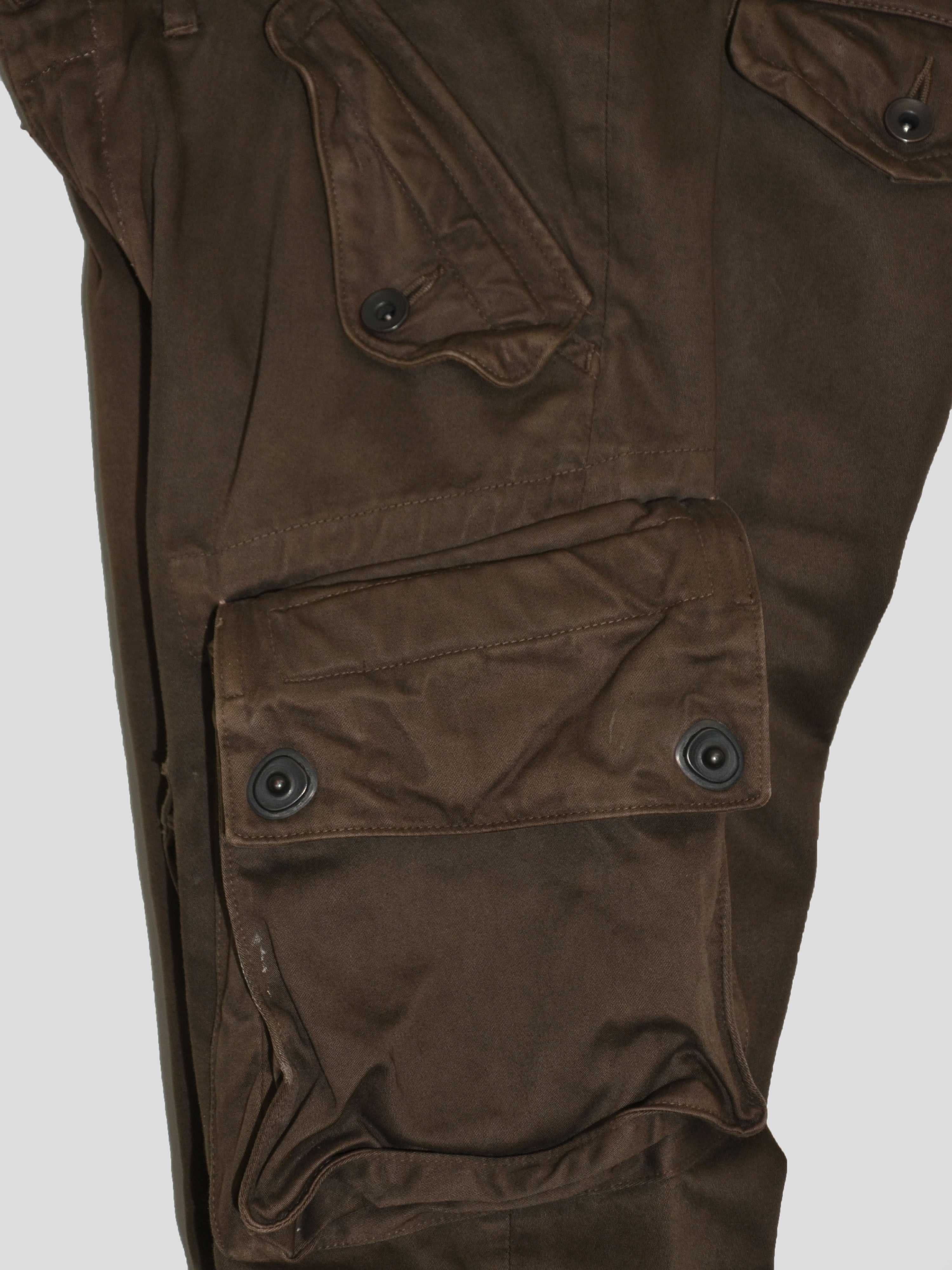 AW09 Gas Mask Cargo Pants