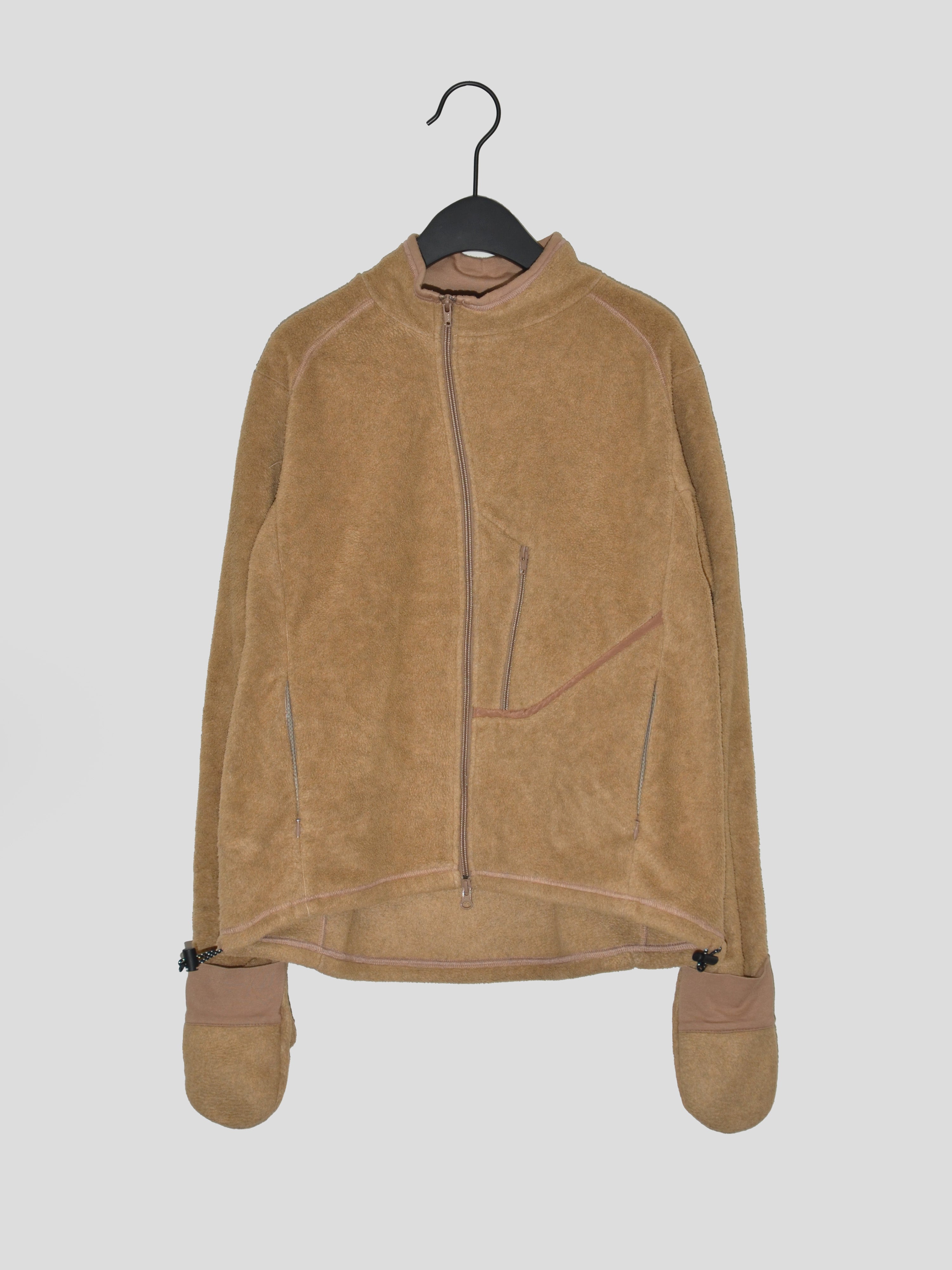 Gloved Zip-up Jacket