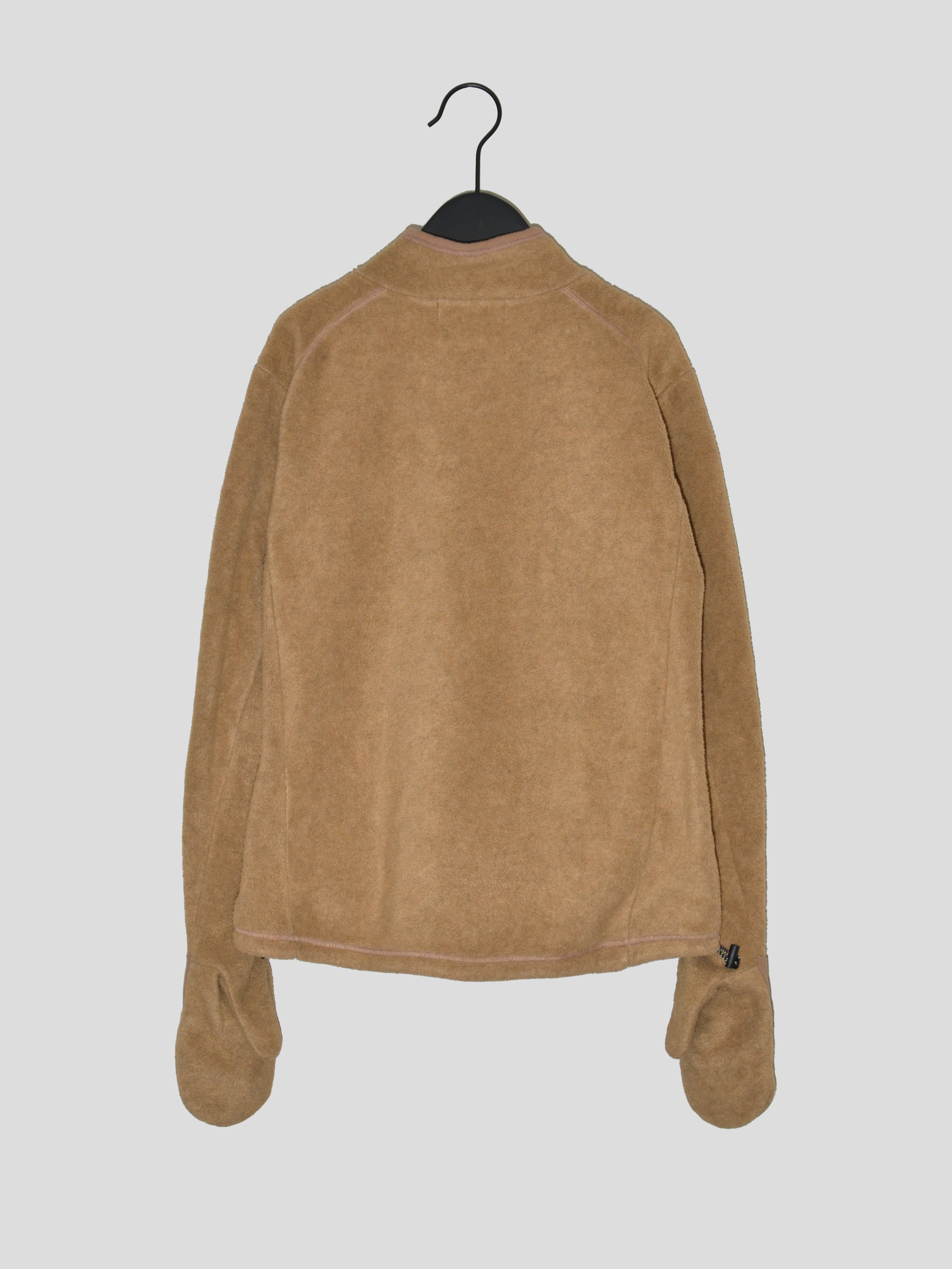 Gloved Zip-up Jacket