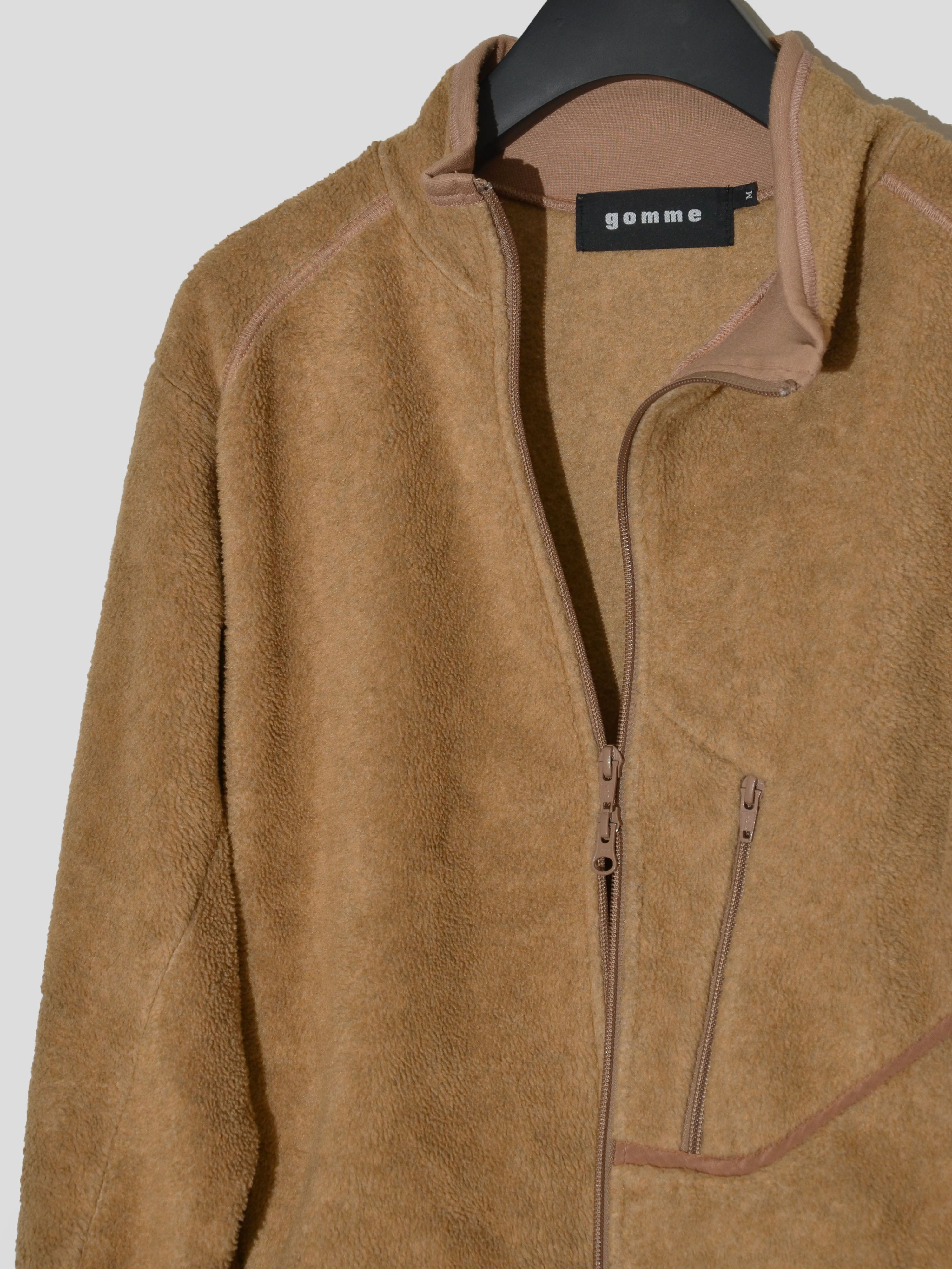 Gloved Zip-up Jacket