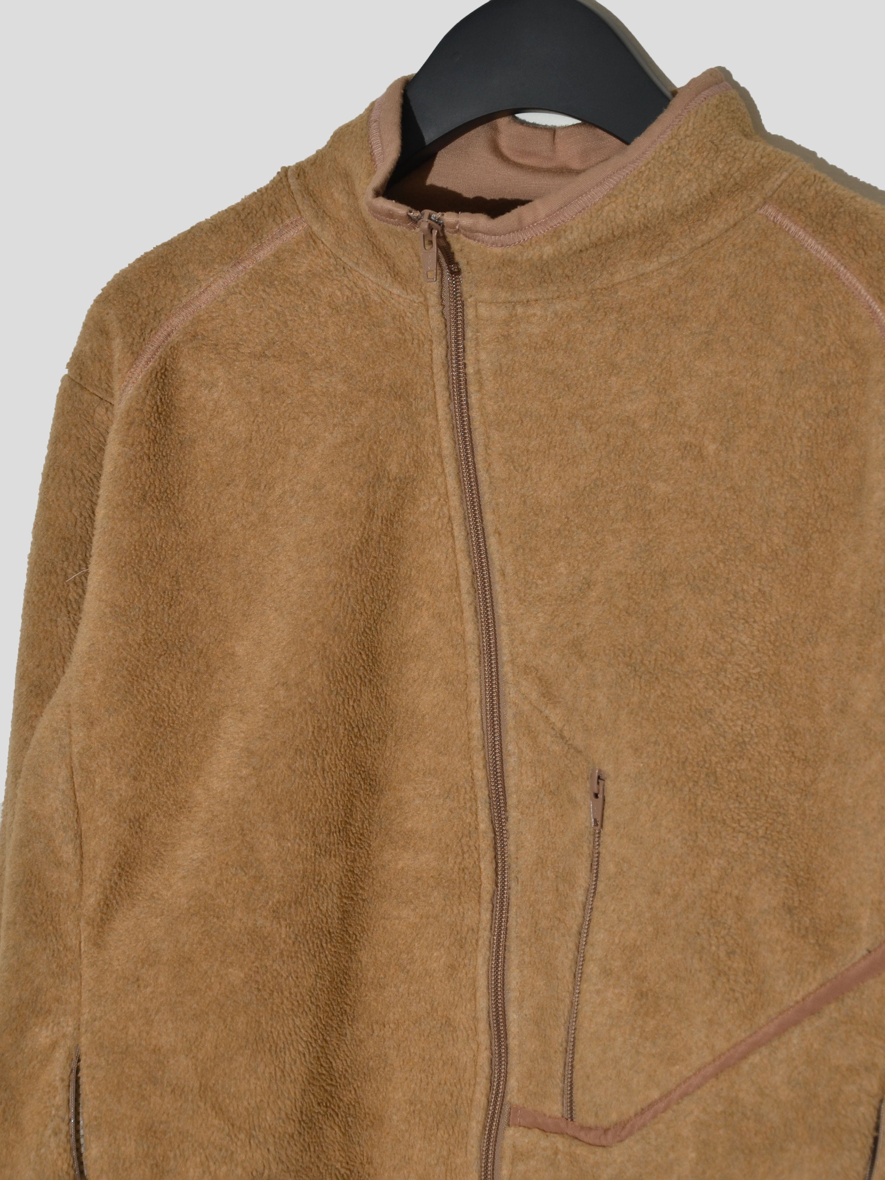 Gloved Zip-up Jacket