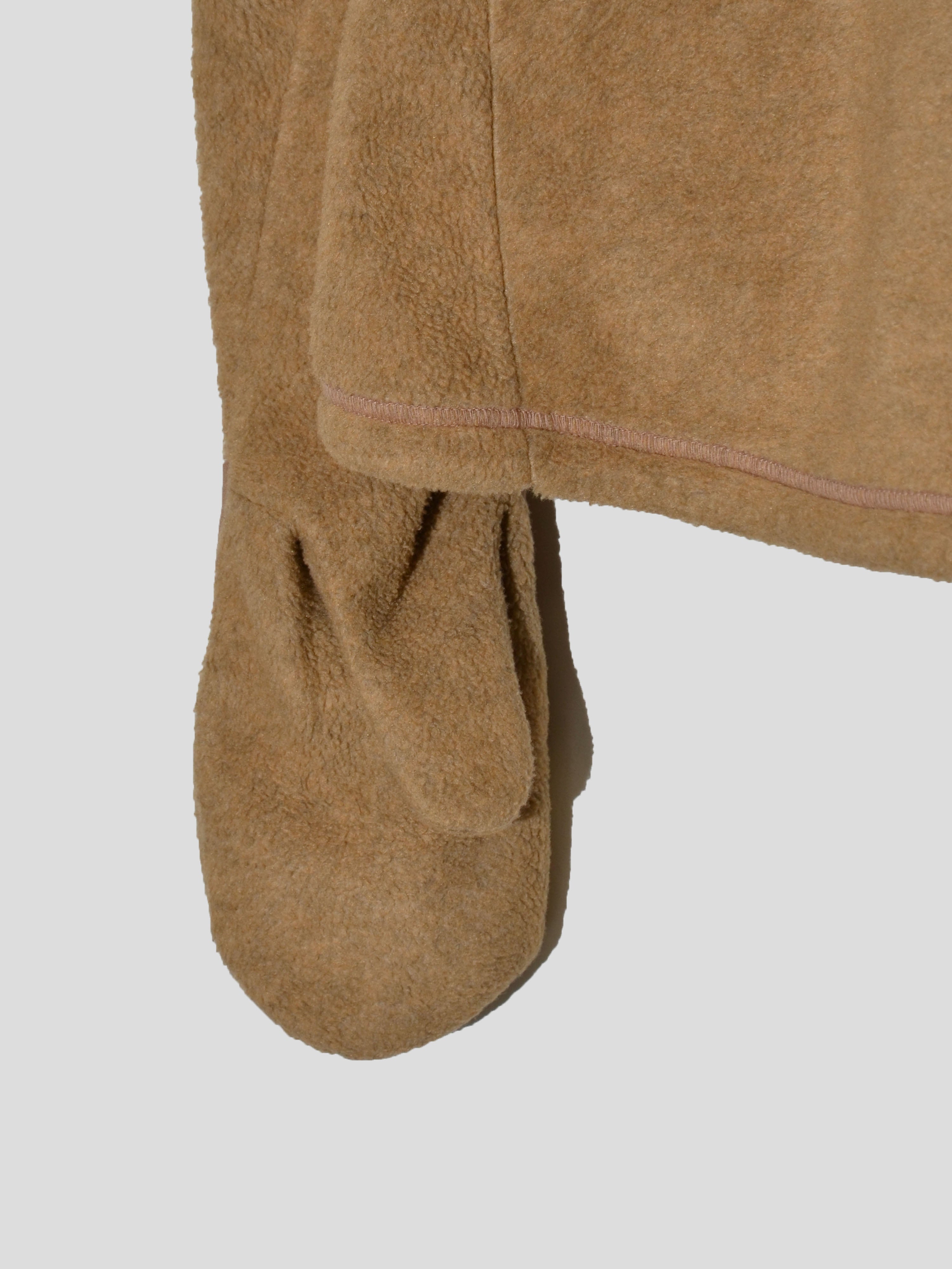 Gloved Zip-up Jacket