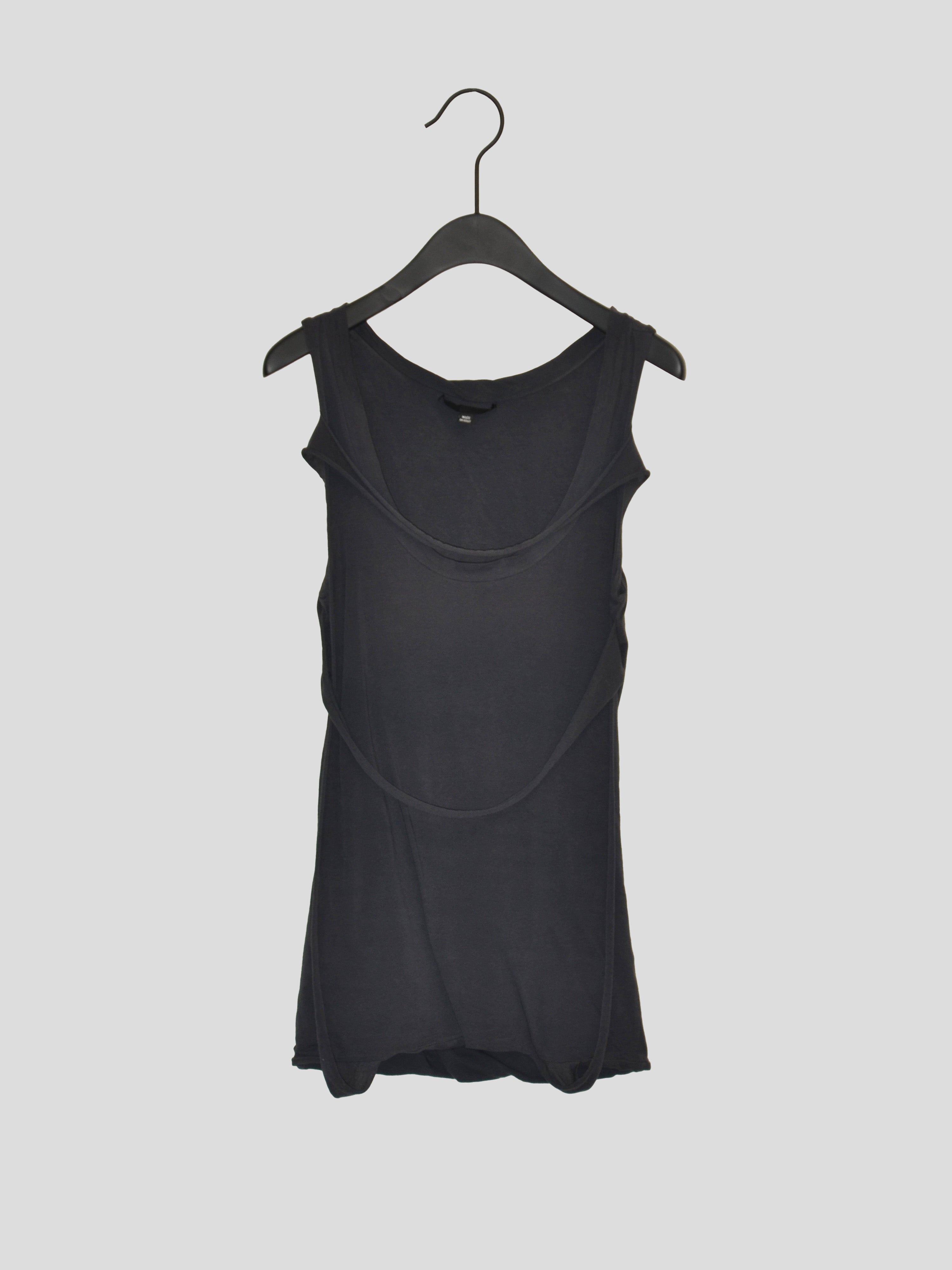 Helmut Lang Vintage SS04 Bondage Tank Top | COMMUNE