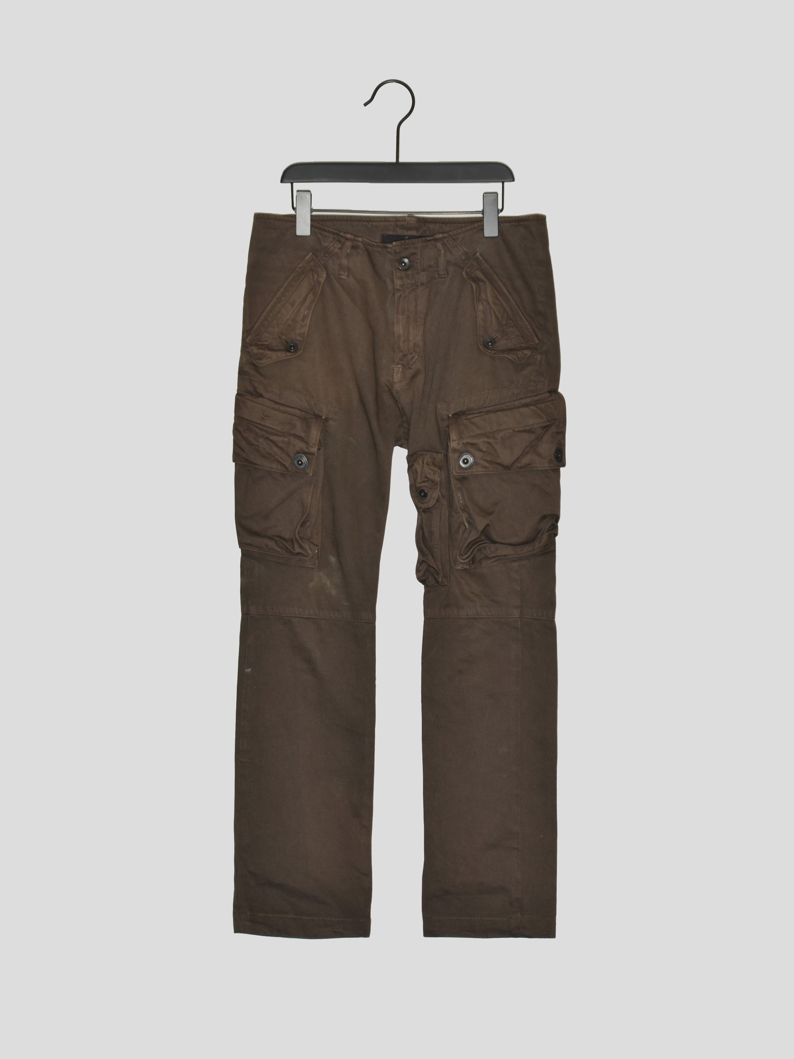 AW09 Gas Mask Cargo Pants