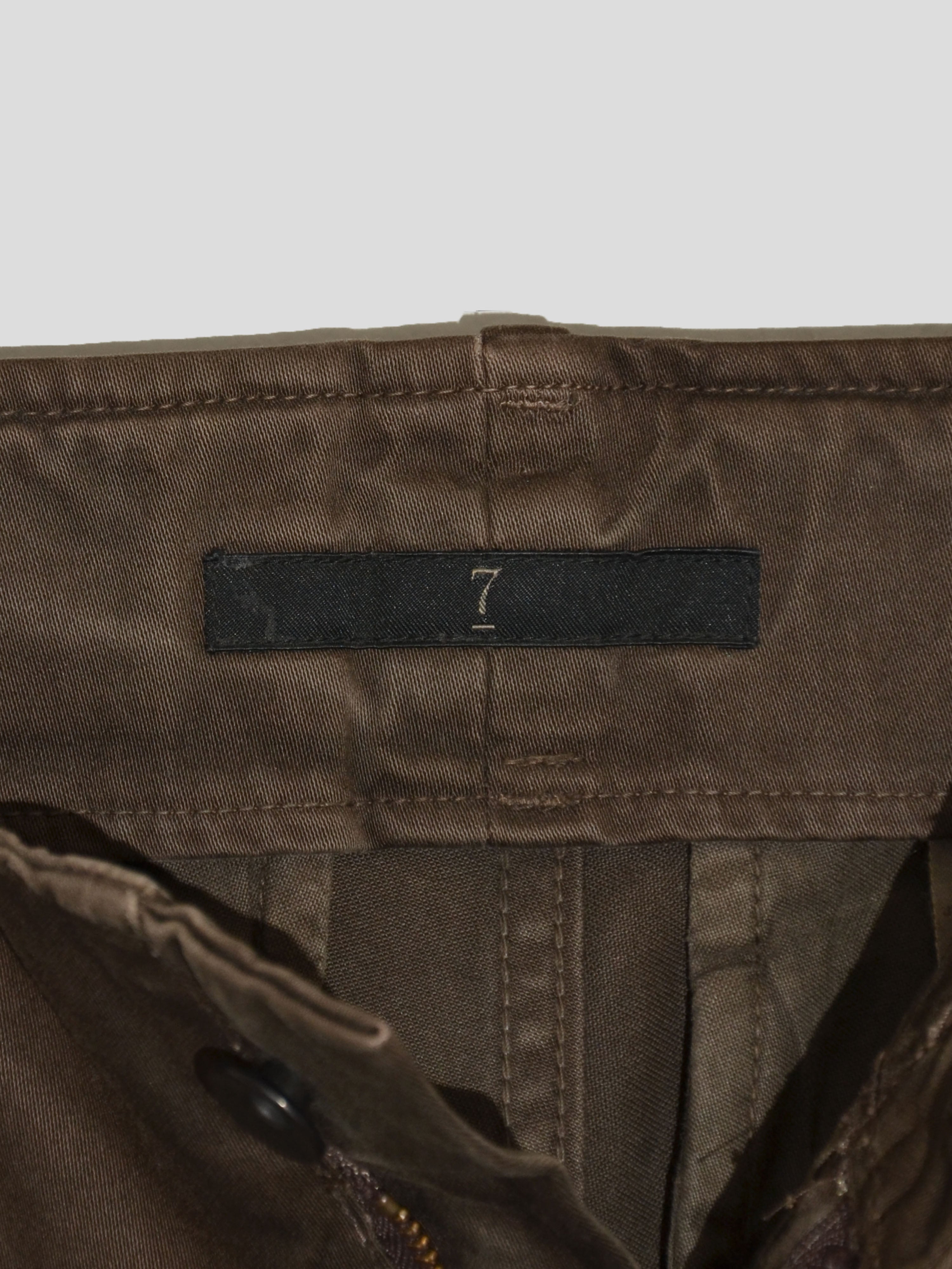 AW09 Gas Mask Cargo Pants