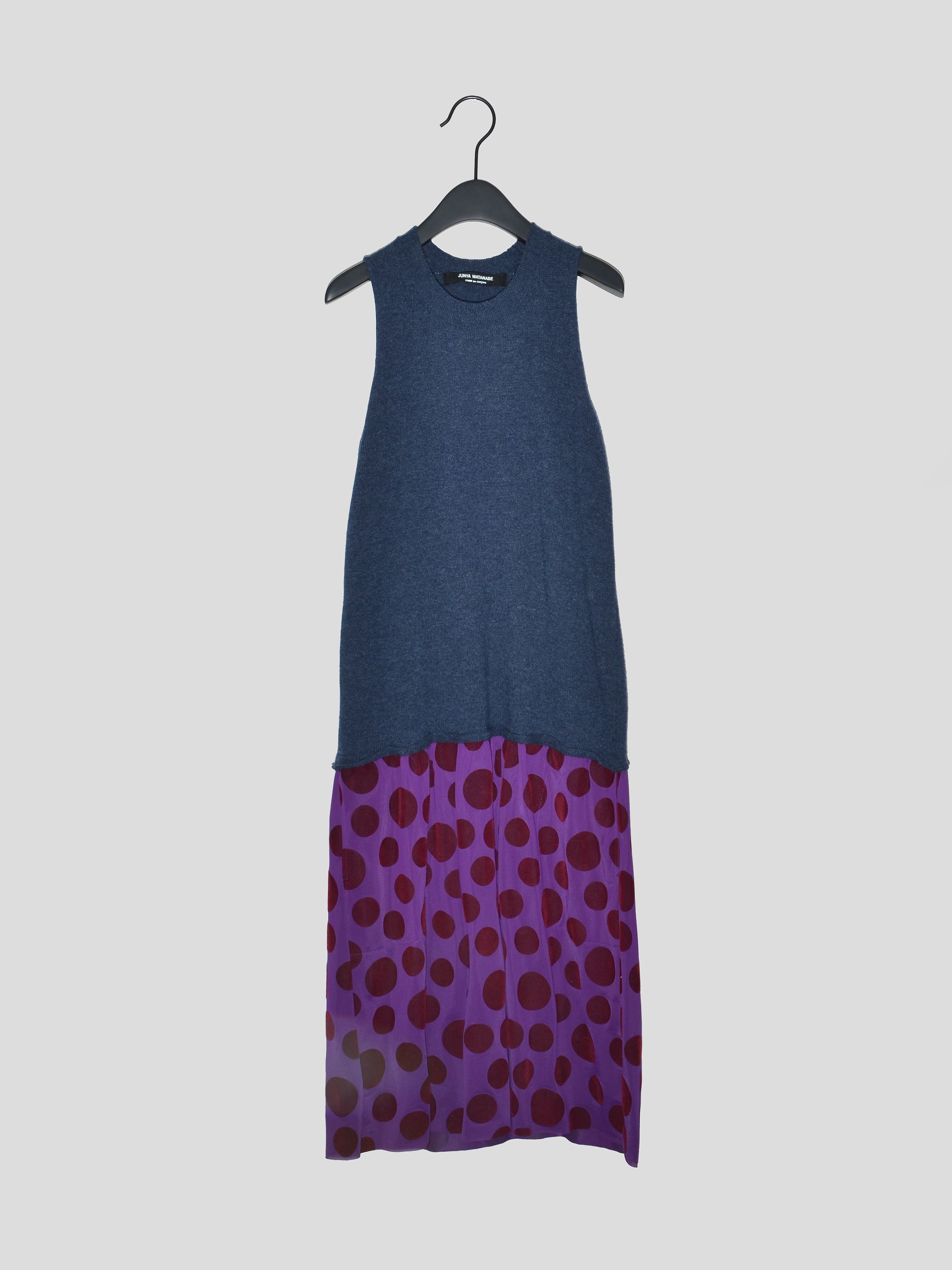 Junya Watanabe AW2012 Polka Dot Dress | COMMUNE Junya Watanabe AW2012 Polka Dot Dress | COMMUNE