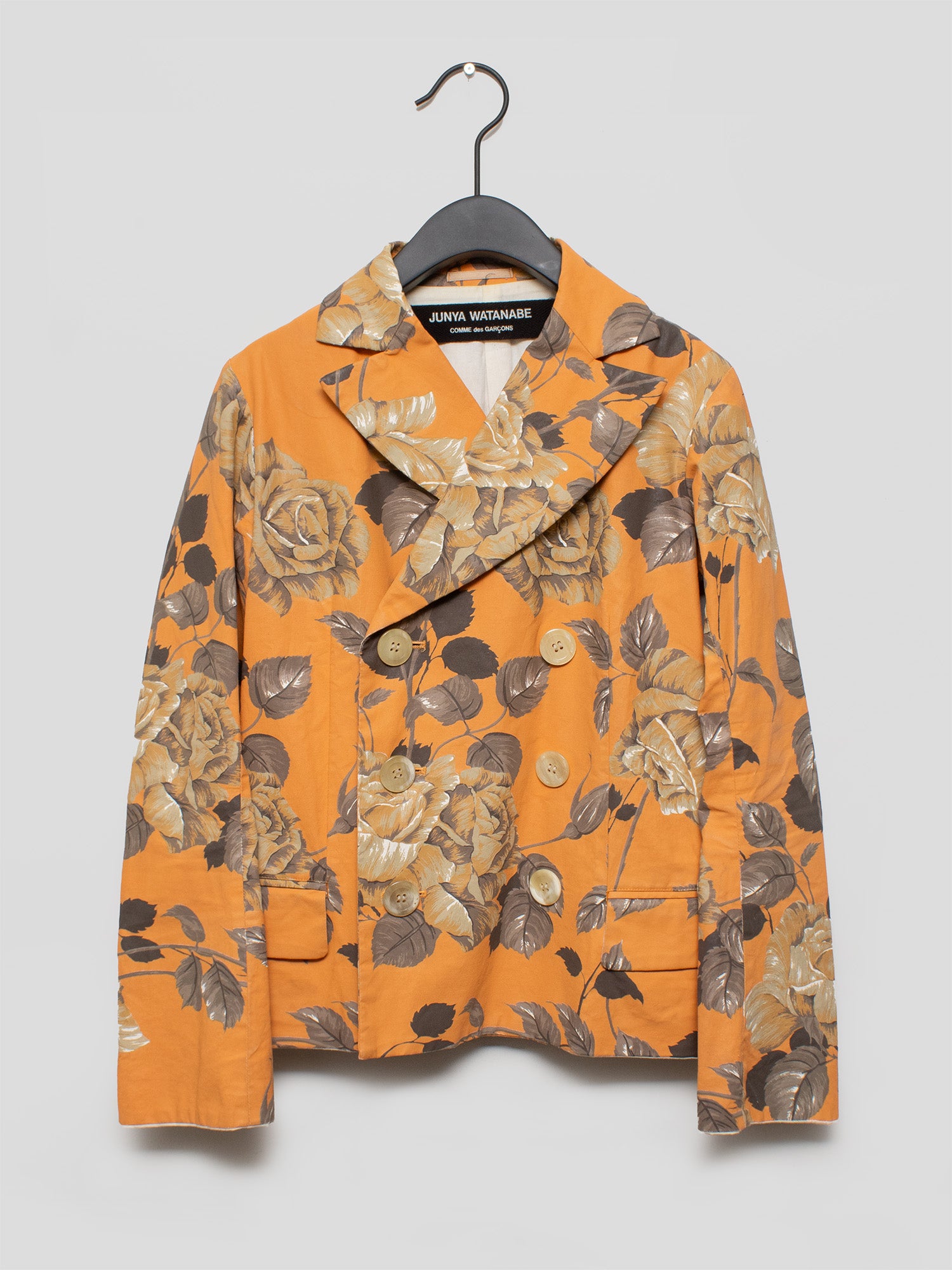 Junya Watanabe 花柄ジャケット Junya Watanabe AW96 Floral Canvas Jacket | COMMUNE