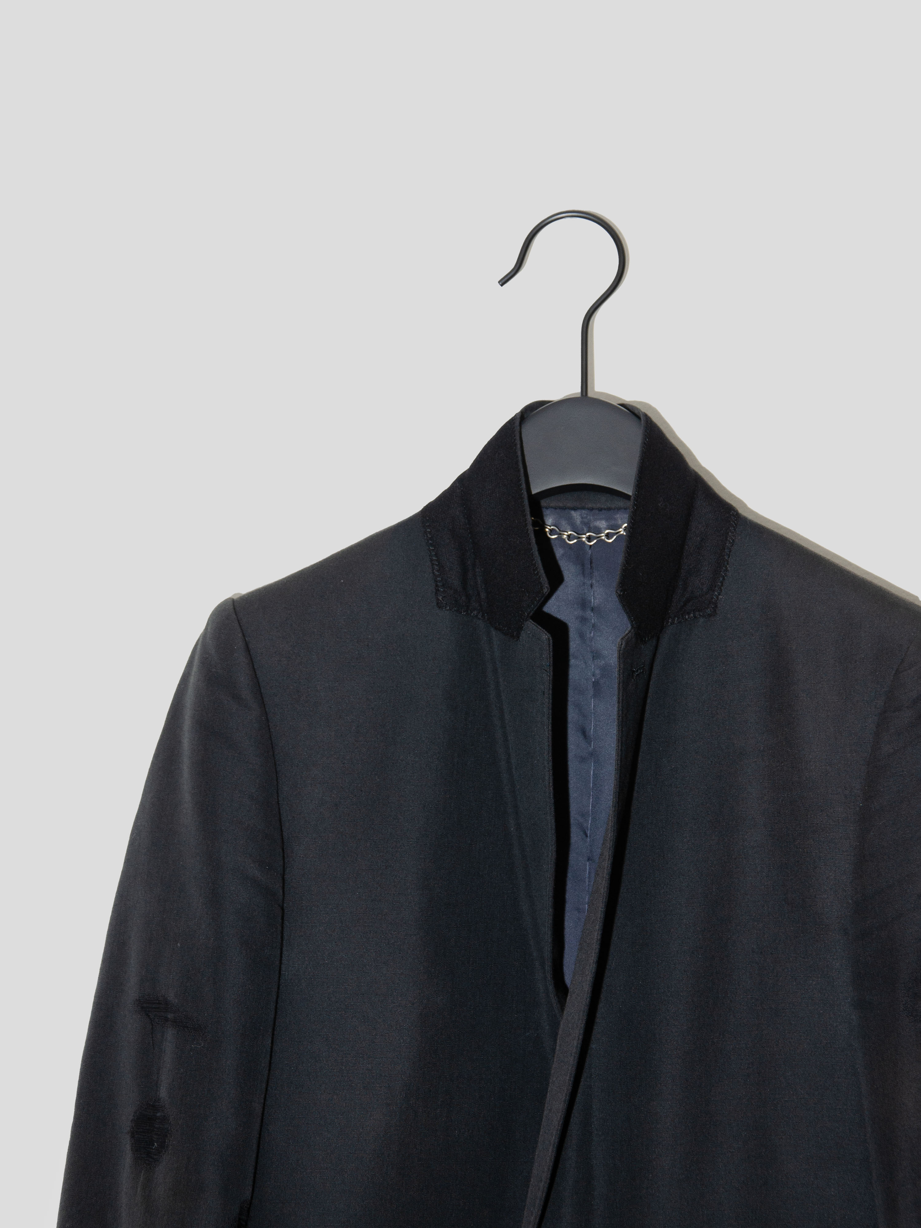 SS05 Distressed Wool Coat