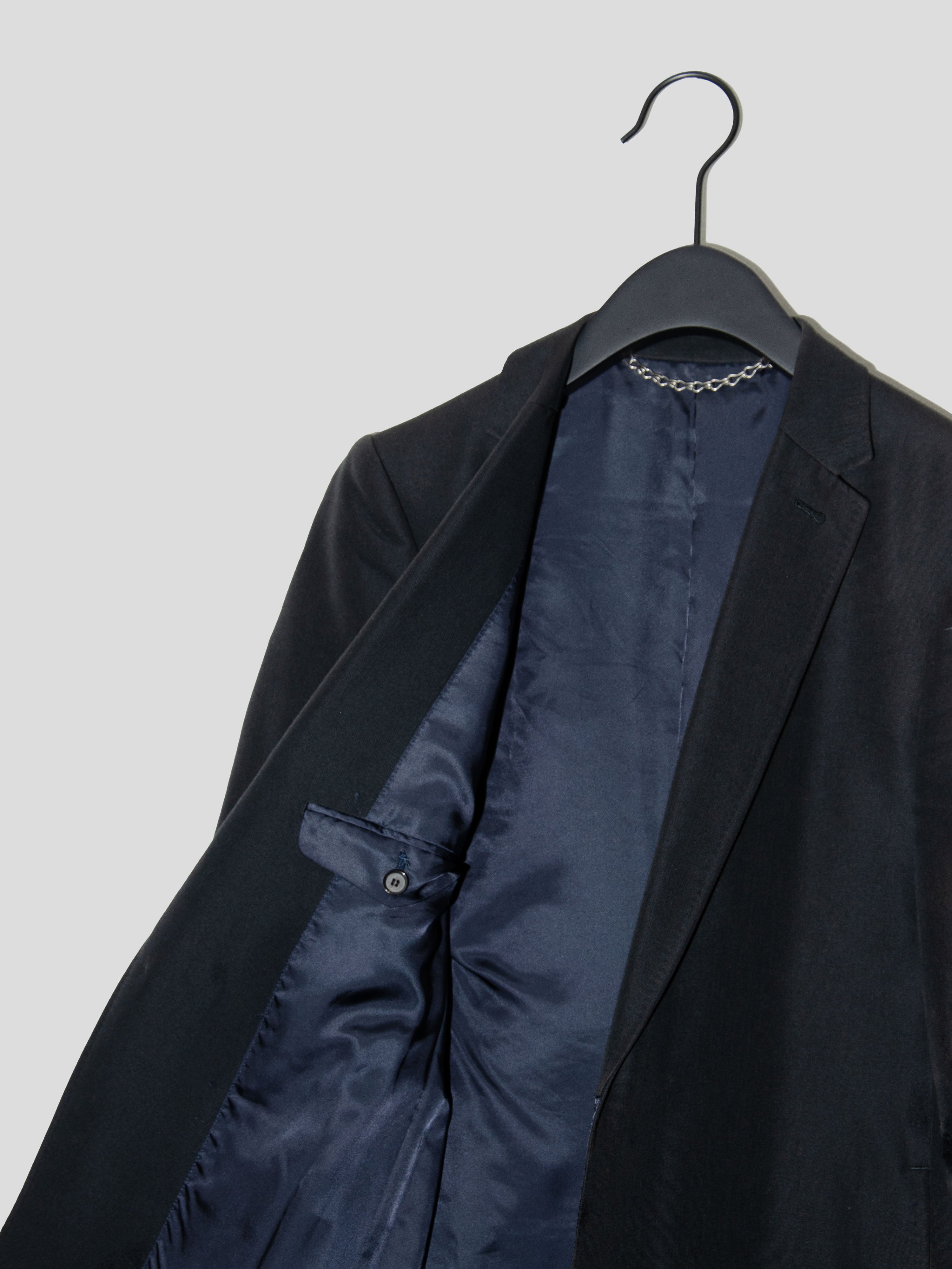 SS05 Distressed Wool Coat