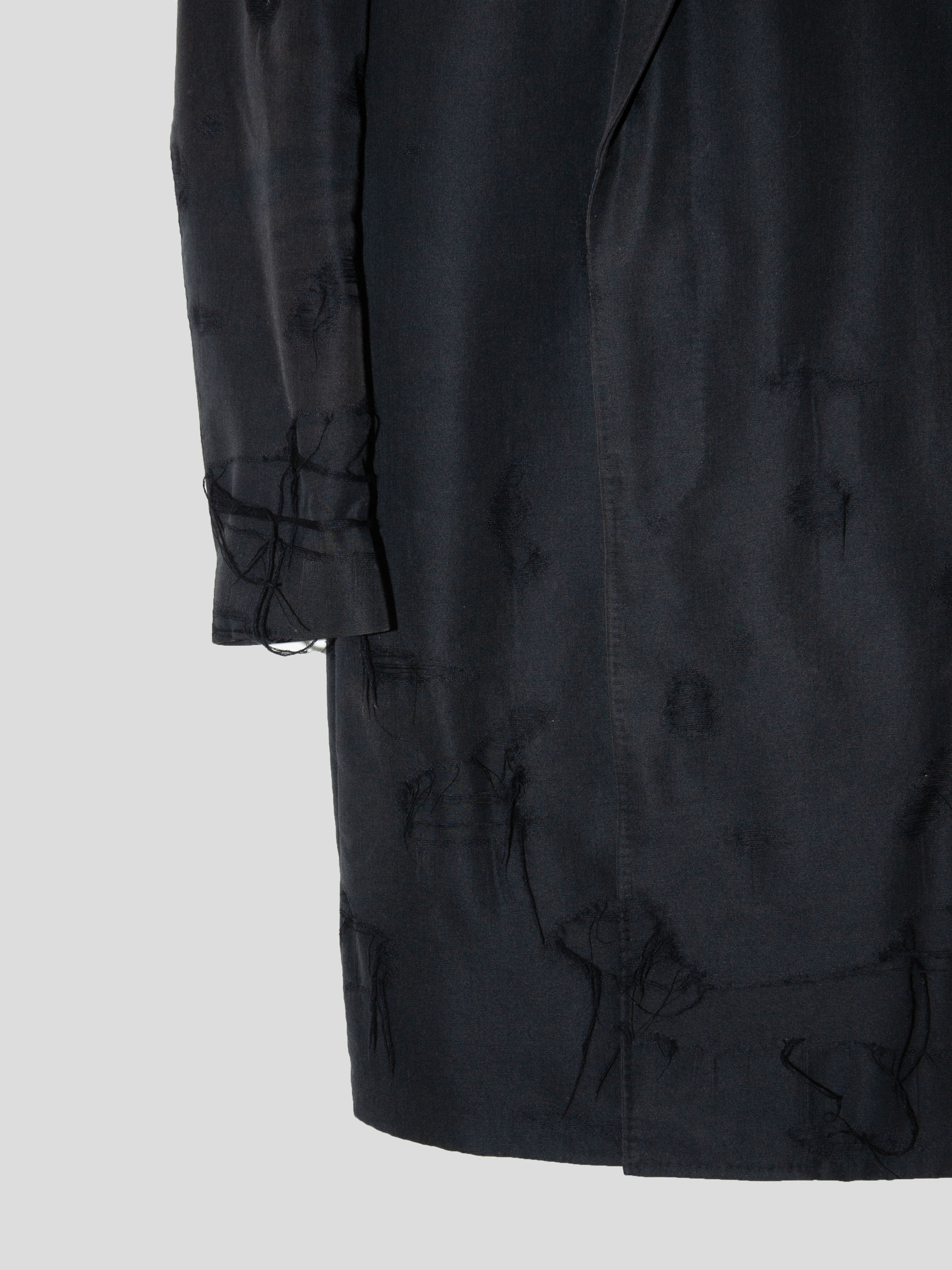 SS05 Distressed Wool Coat