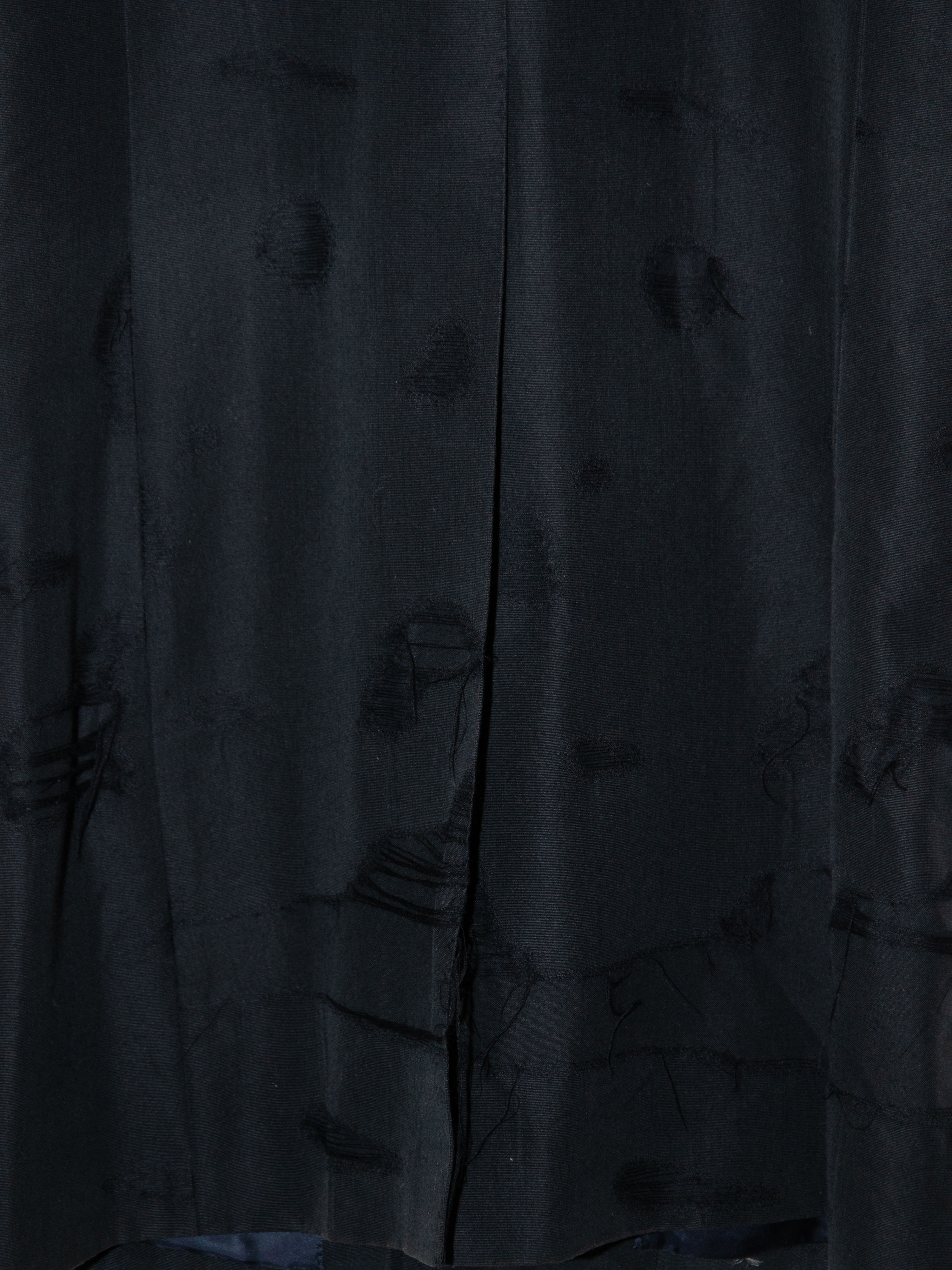 SS05 Distressed Wool Coat