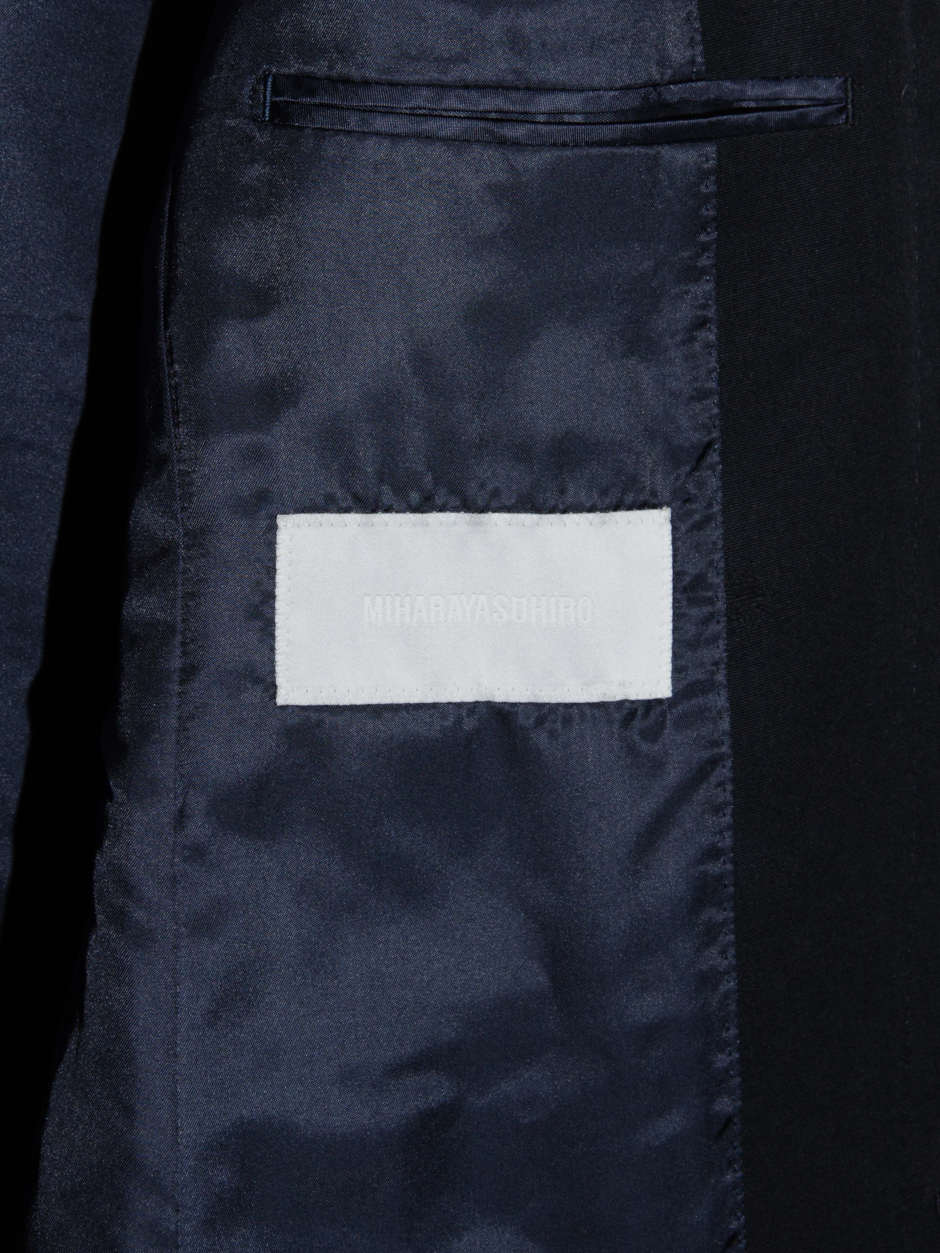 SS05 Distressed Wool Coat