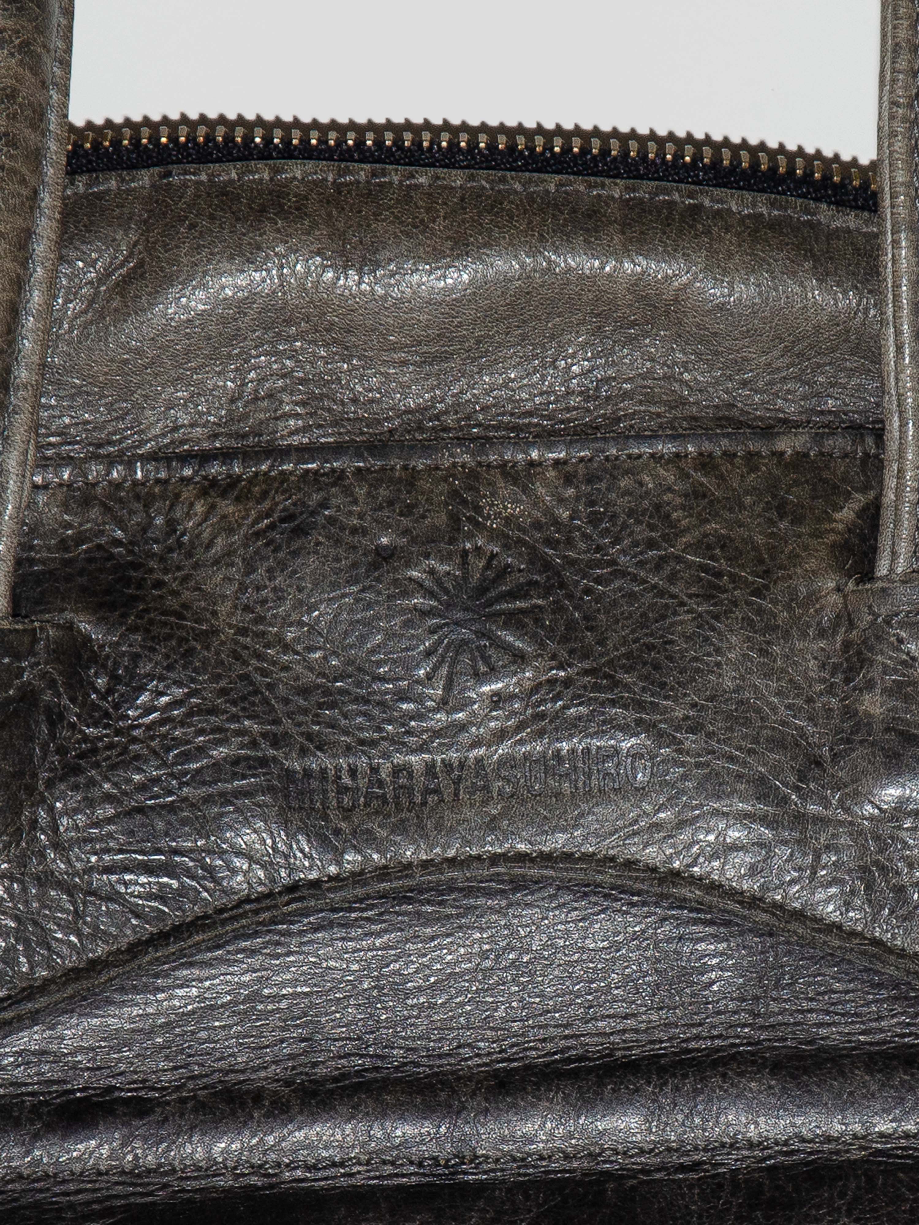 Jas.M.B SS09 Spiral Zip Boston Bag