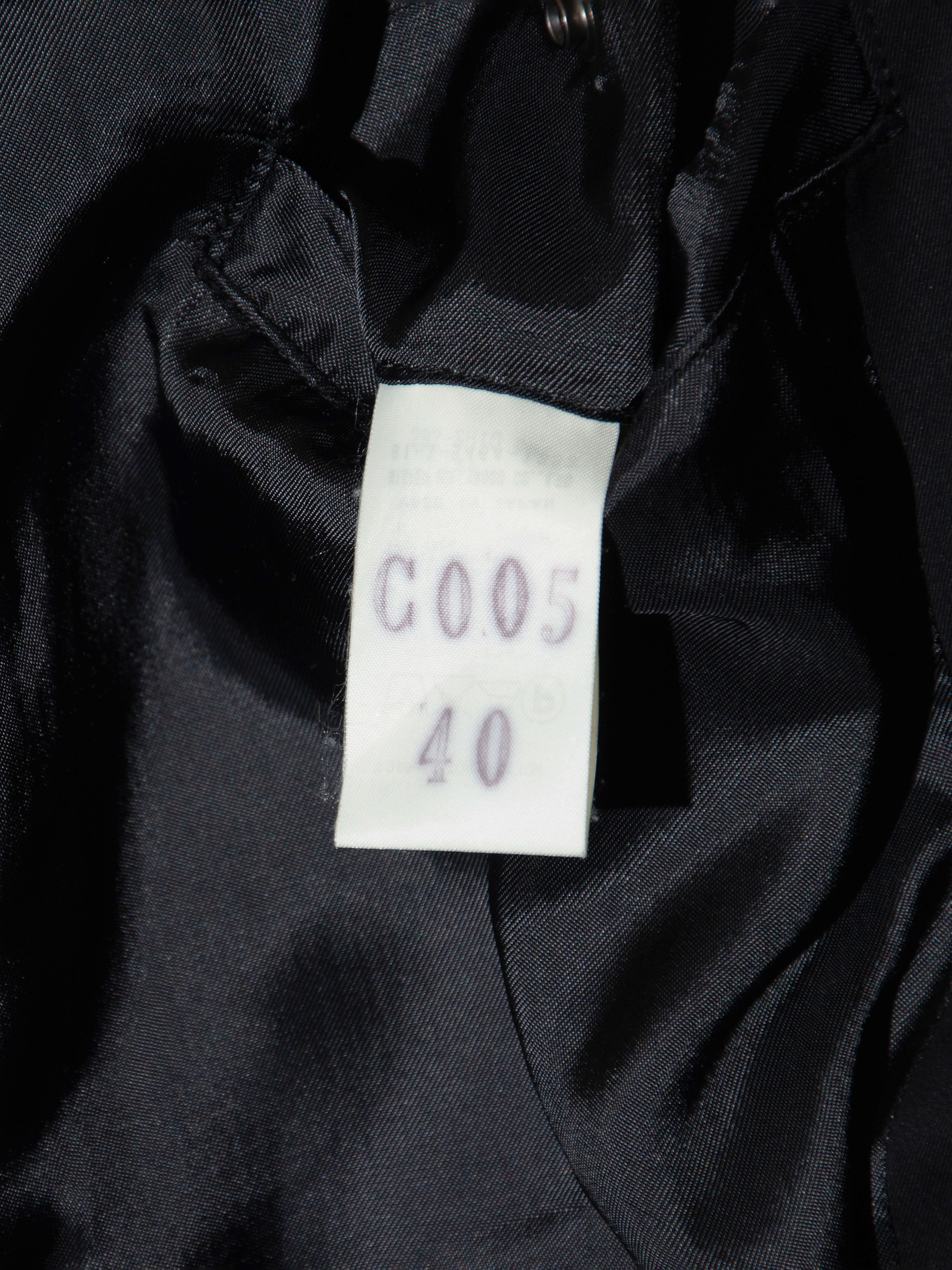 AW19 Gabardine Blouson