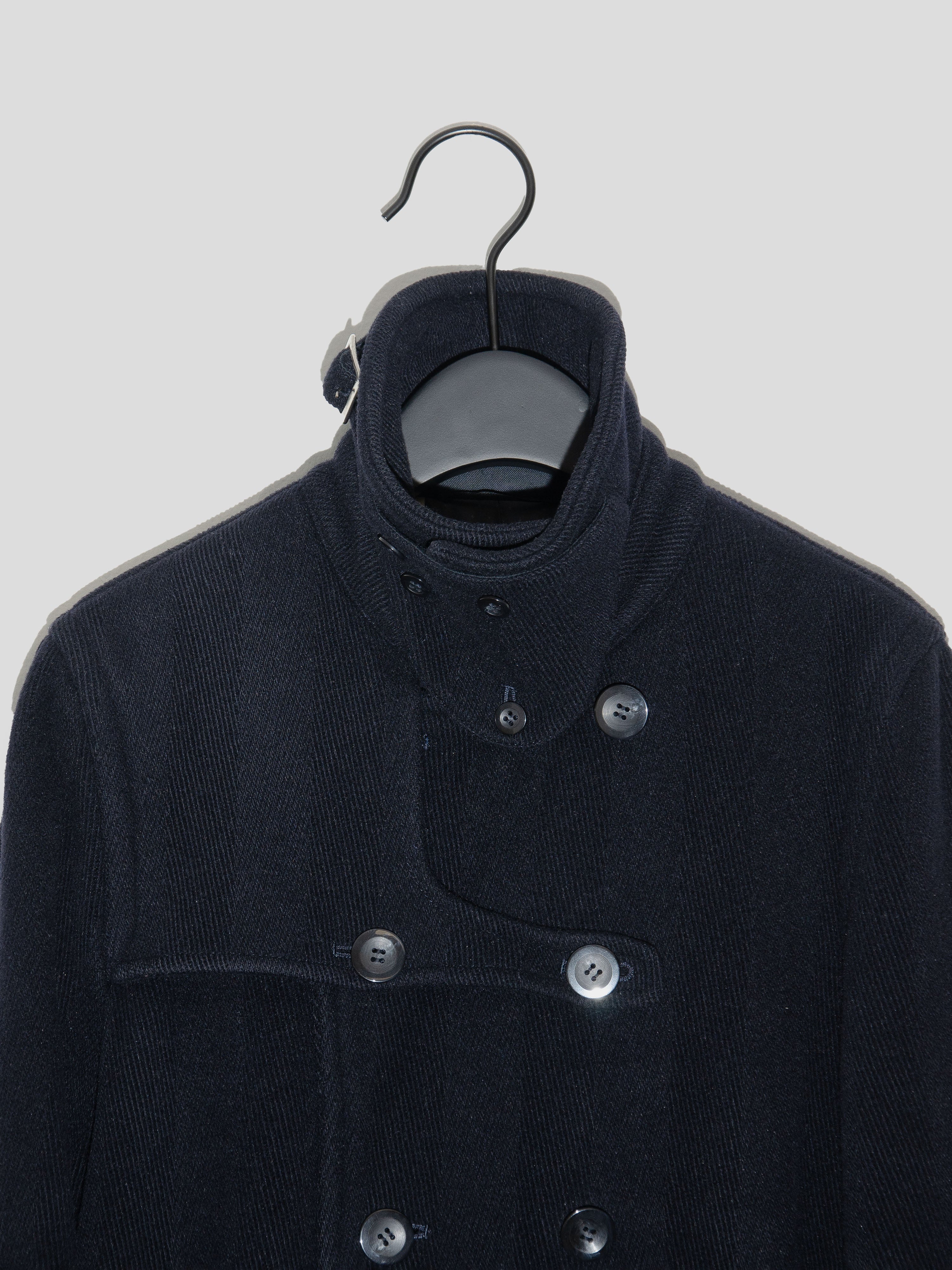 AW06 "CDA" Hybrid Flap Peacoat
