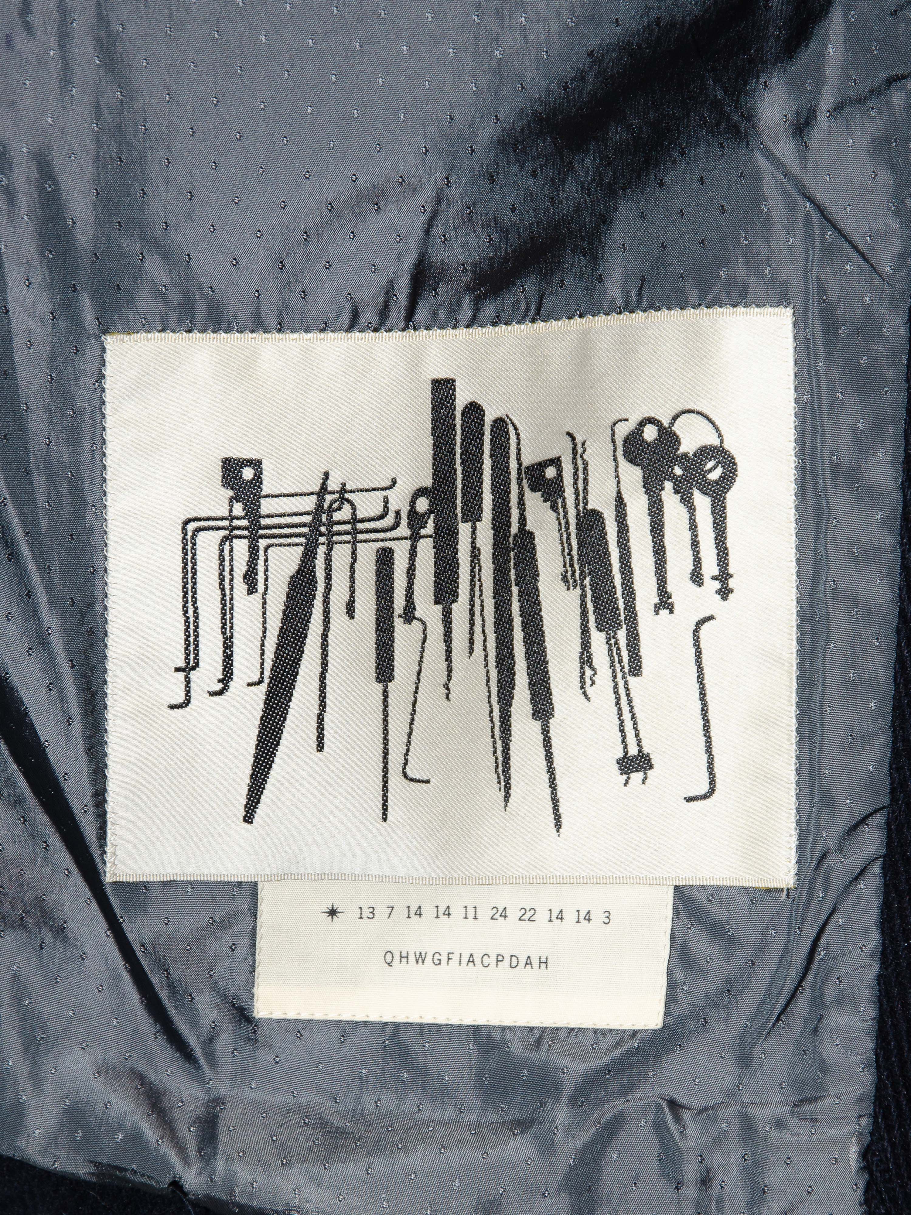 AW06 "CDA" Hybrid Flap Peacoat