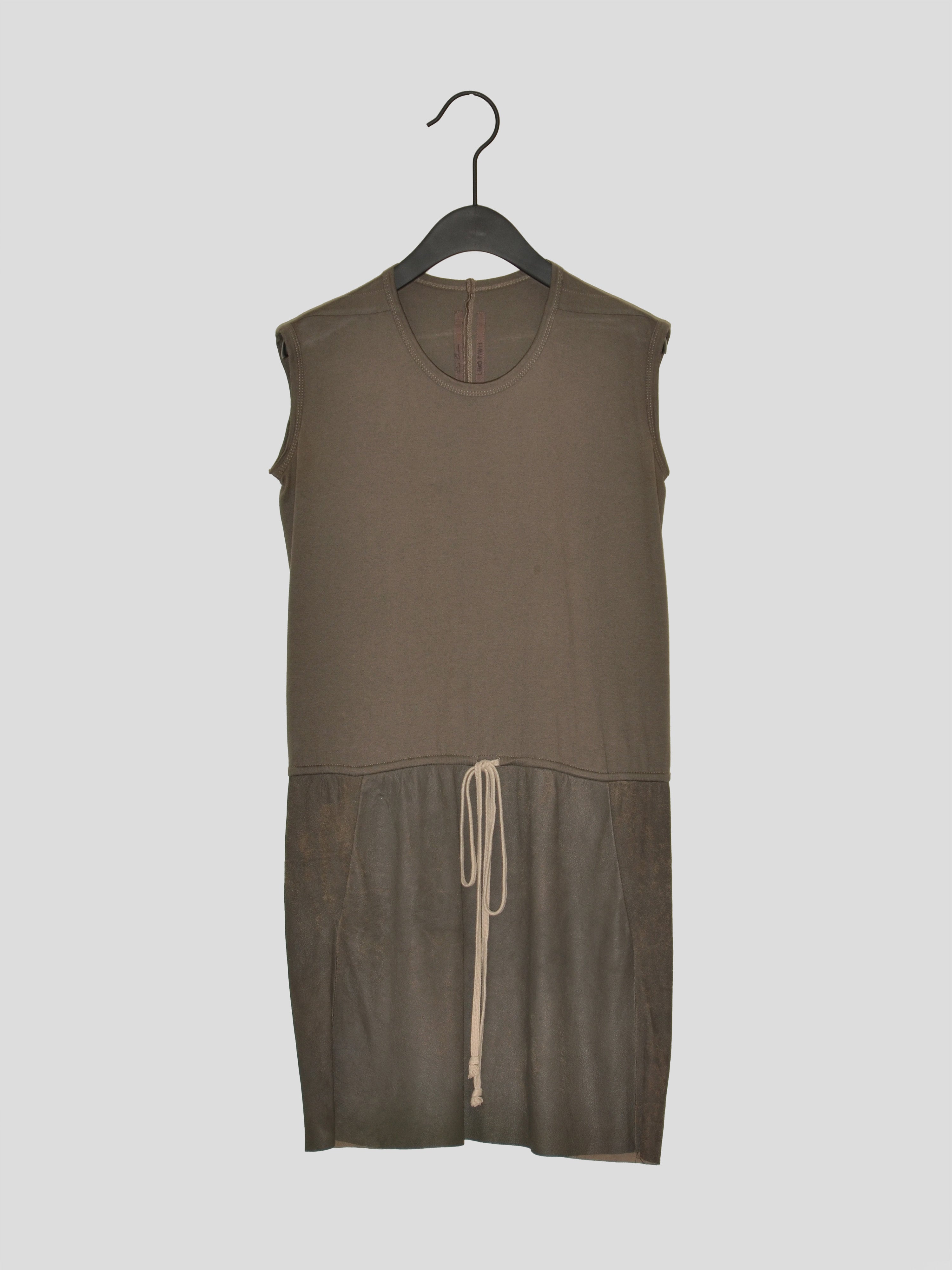 AW11 "Limo" Drawstring Dress