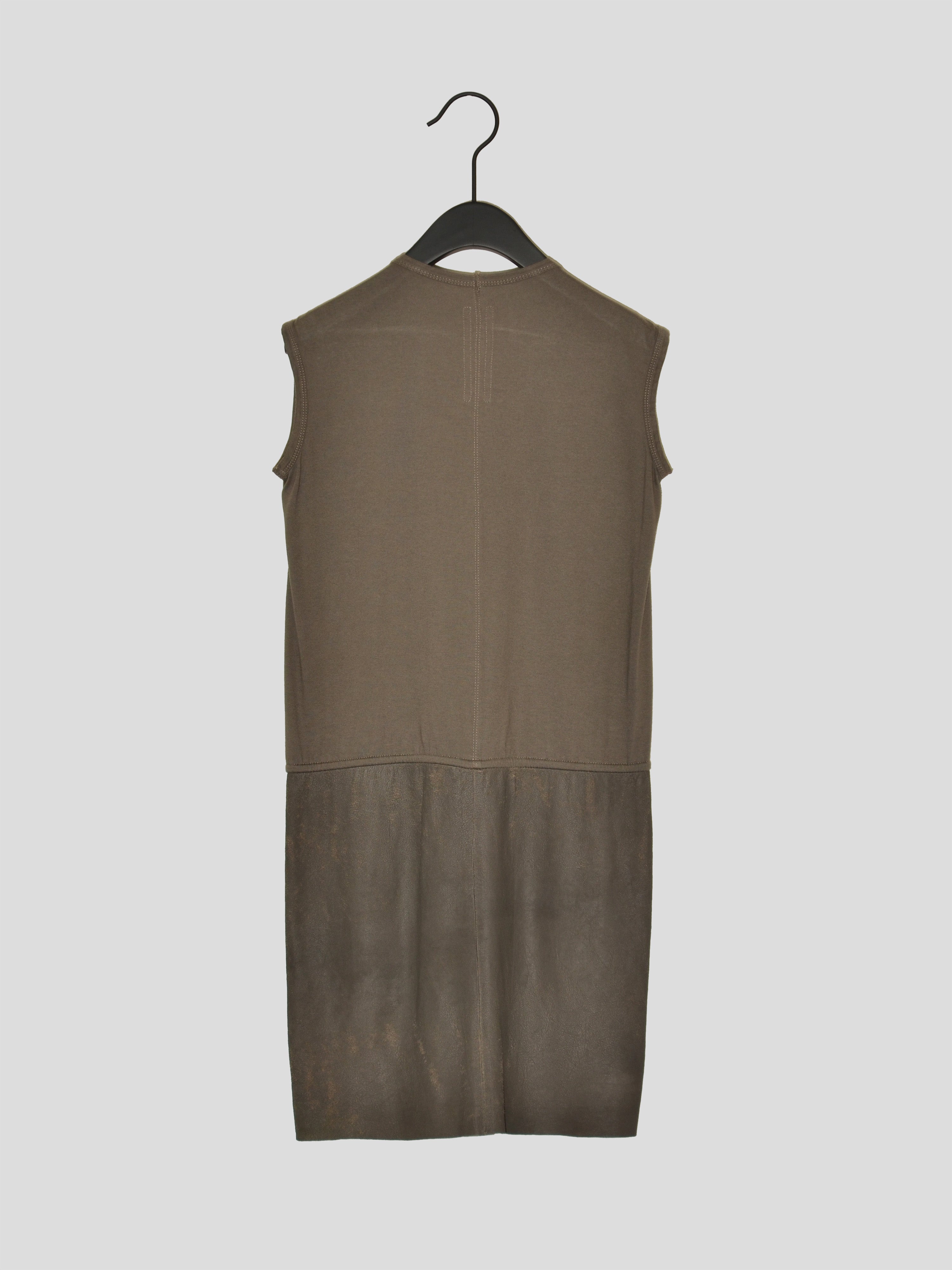 AW11 "Limo" Drawstring Dress