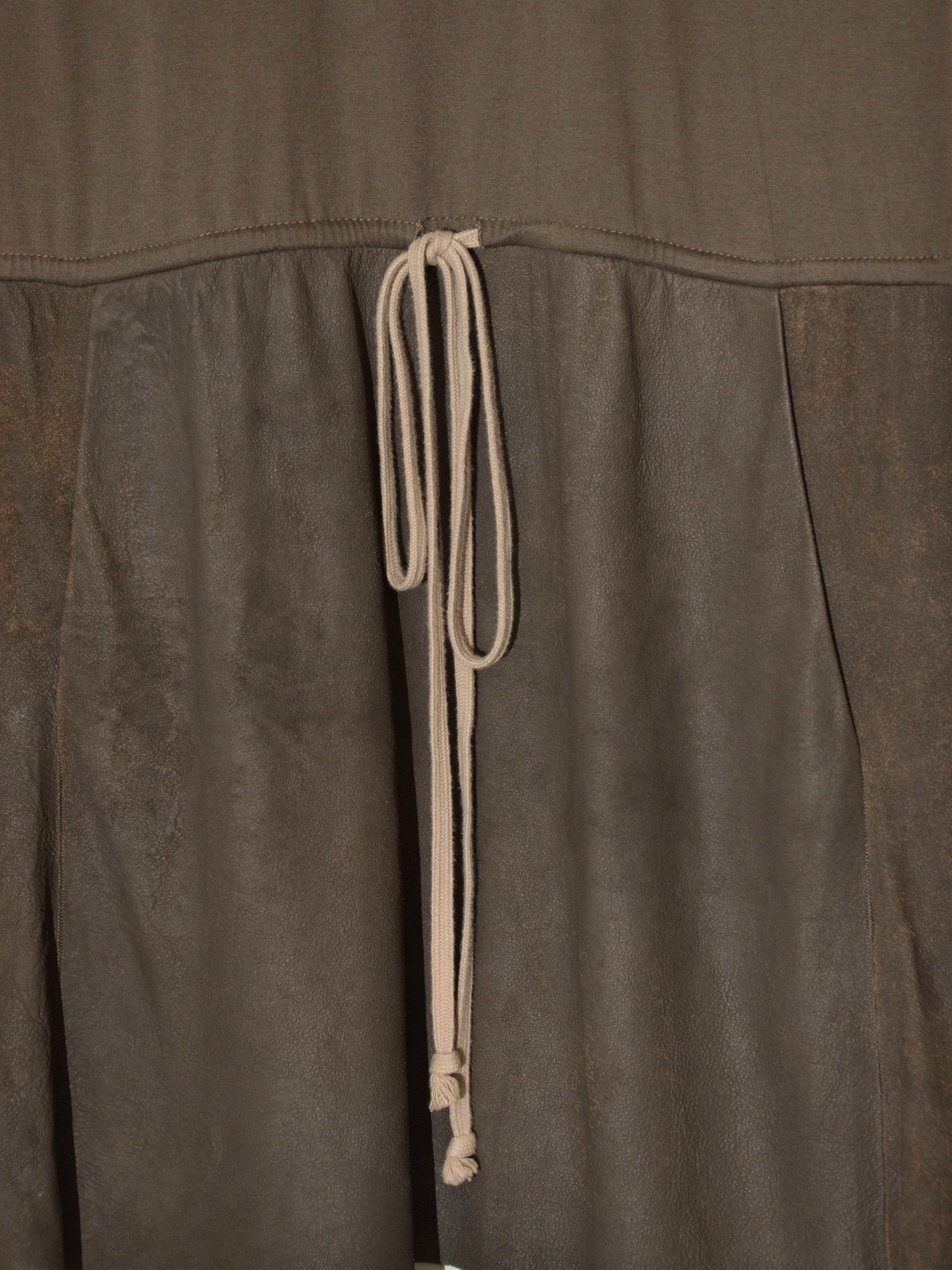 AW11 "Limo" Drawstring Dress