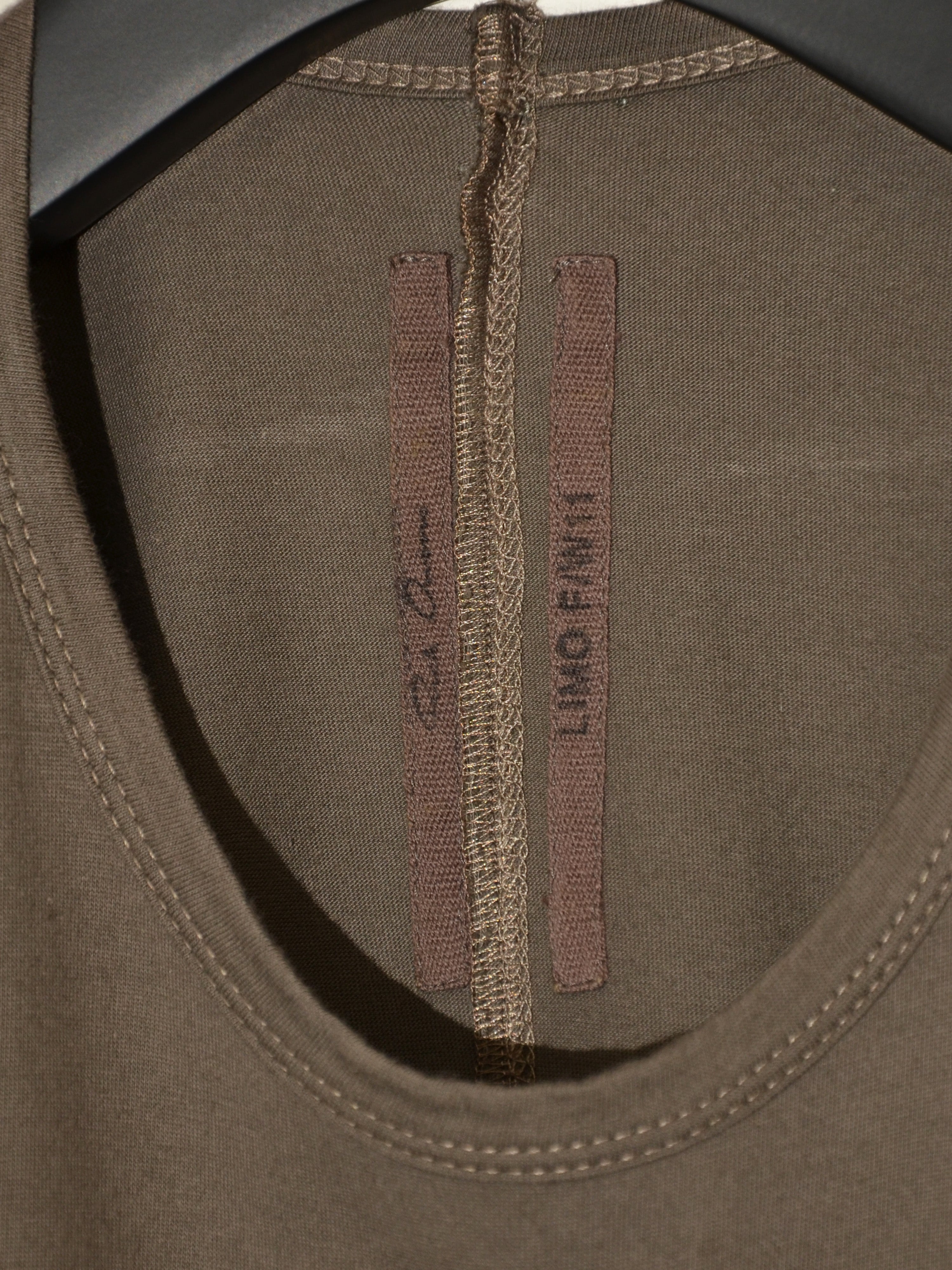 AW11 "Limo" Drawstring Dress