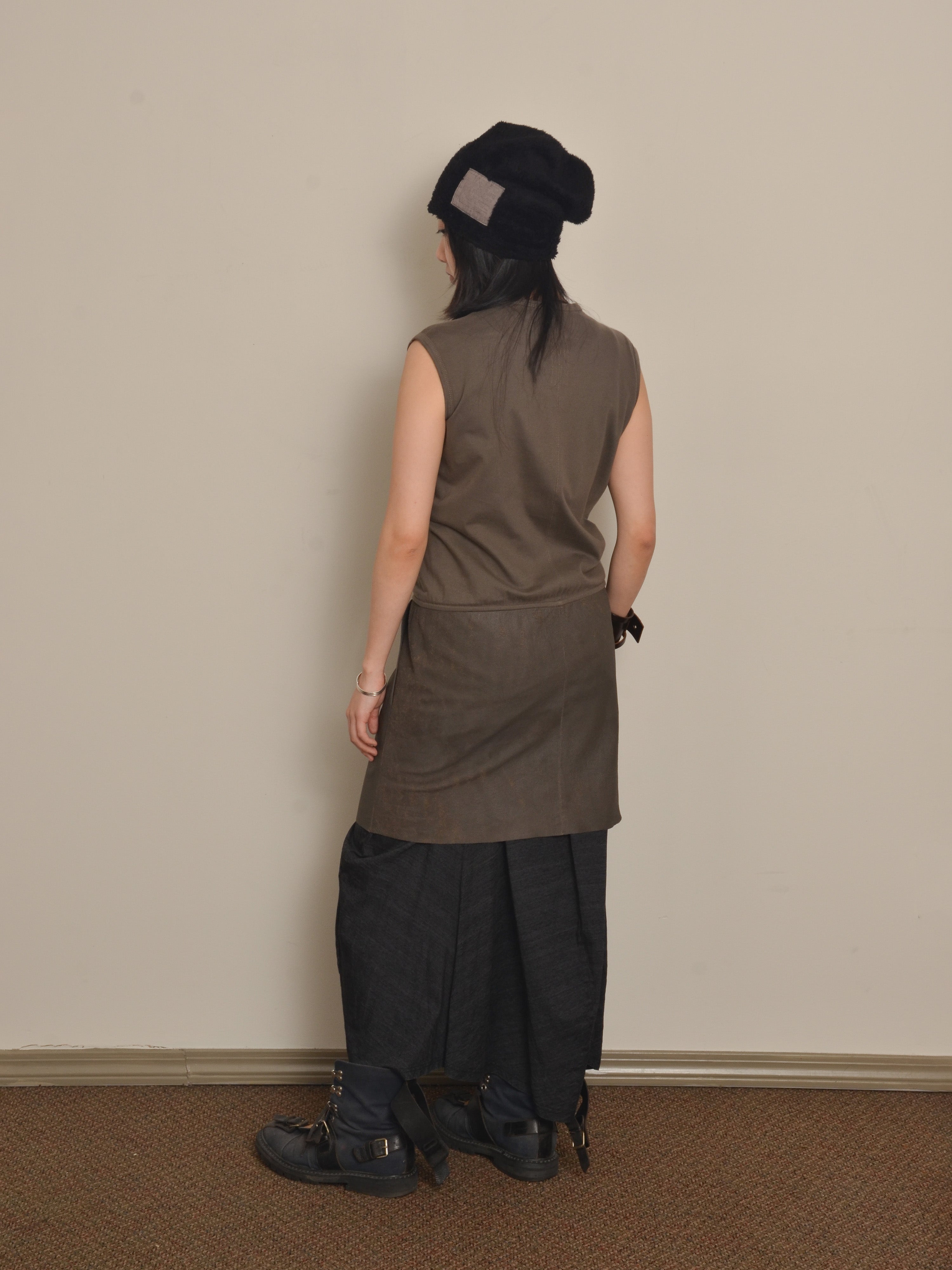 AW11 "Limo" Drawstring Dress