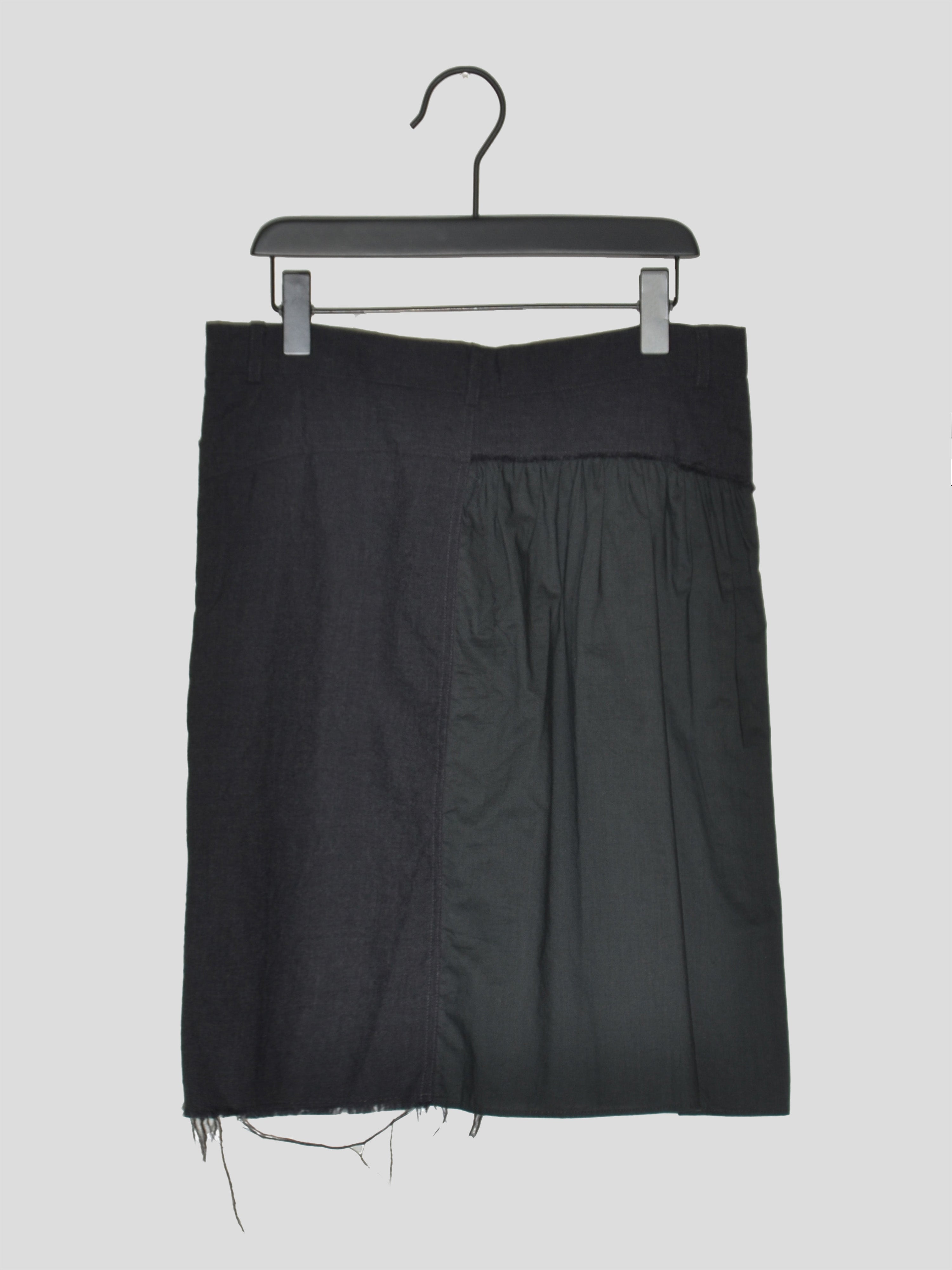 0000 Deconstructed Skirt