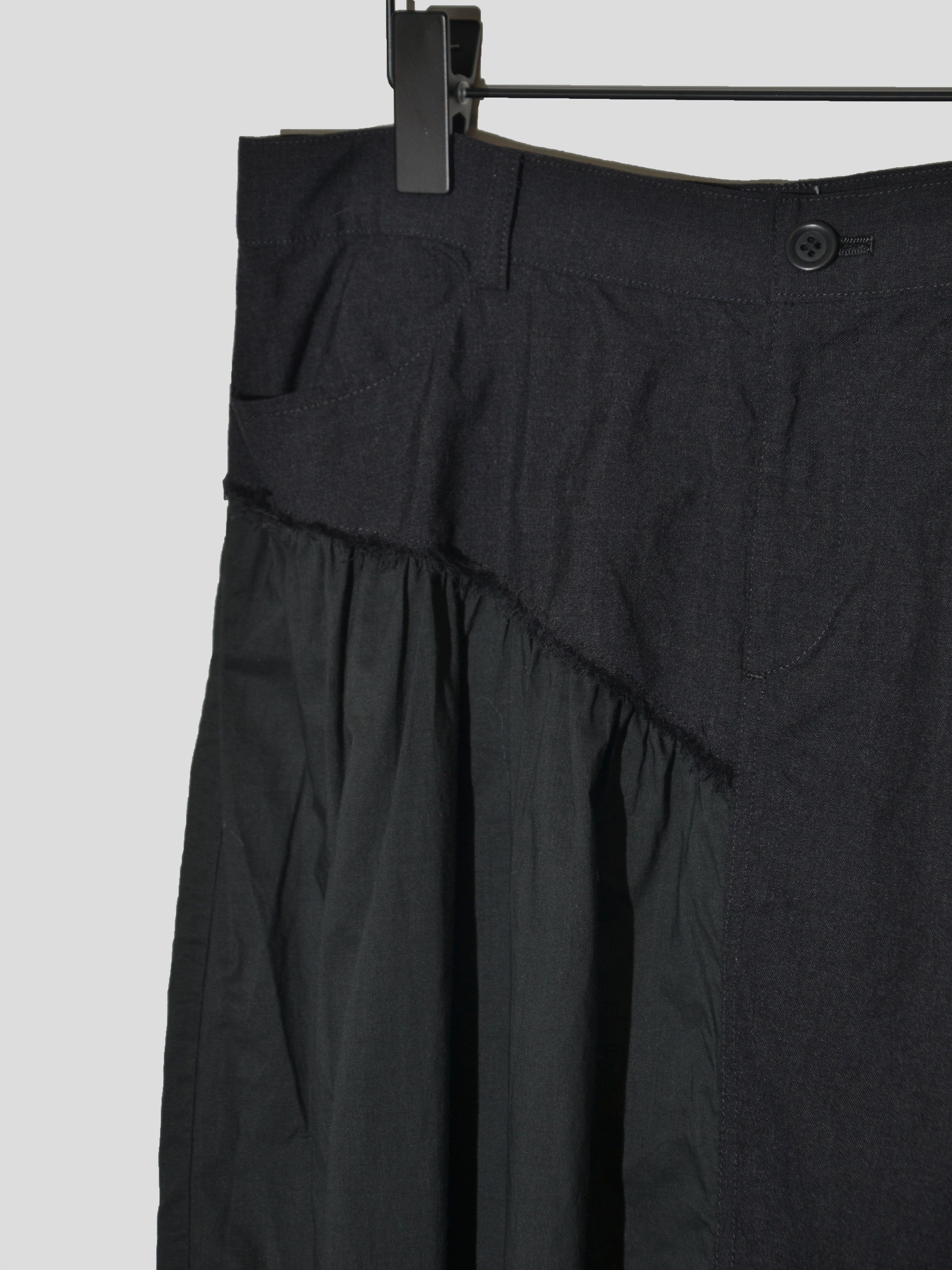 0000 Deconstructed Skirt