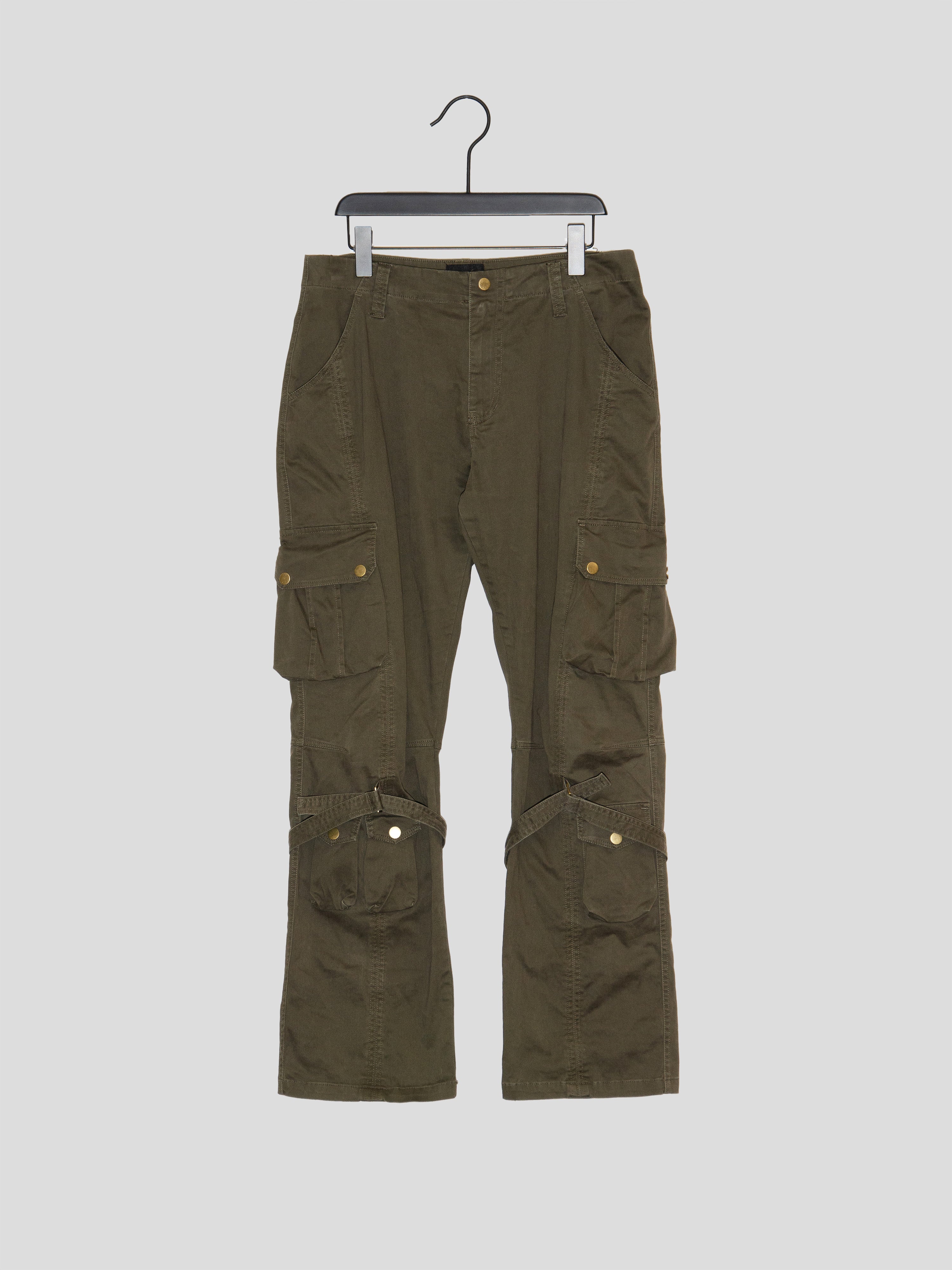 tete homme archive wid コーデュロイ slacks M TETE HOMME CARGO PANTS – glam archive
