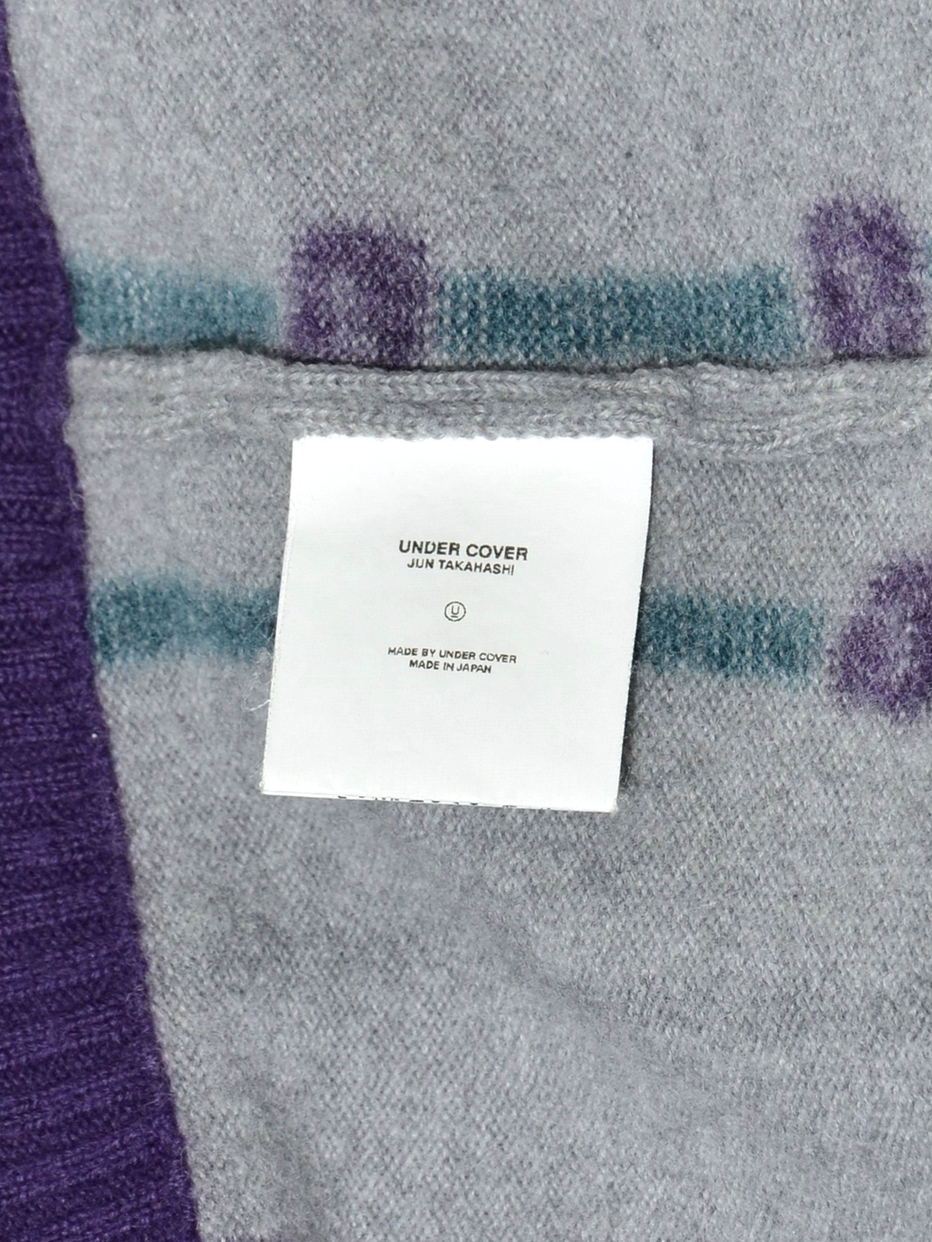 SS03 “Scab" Knit Vest