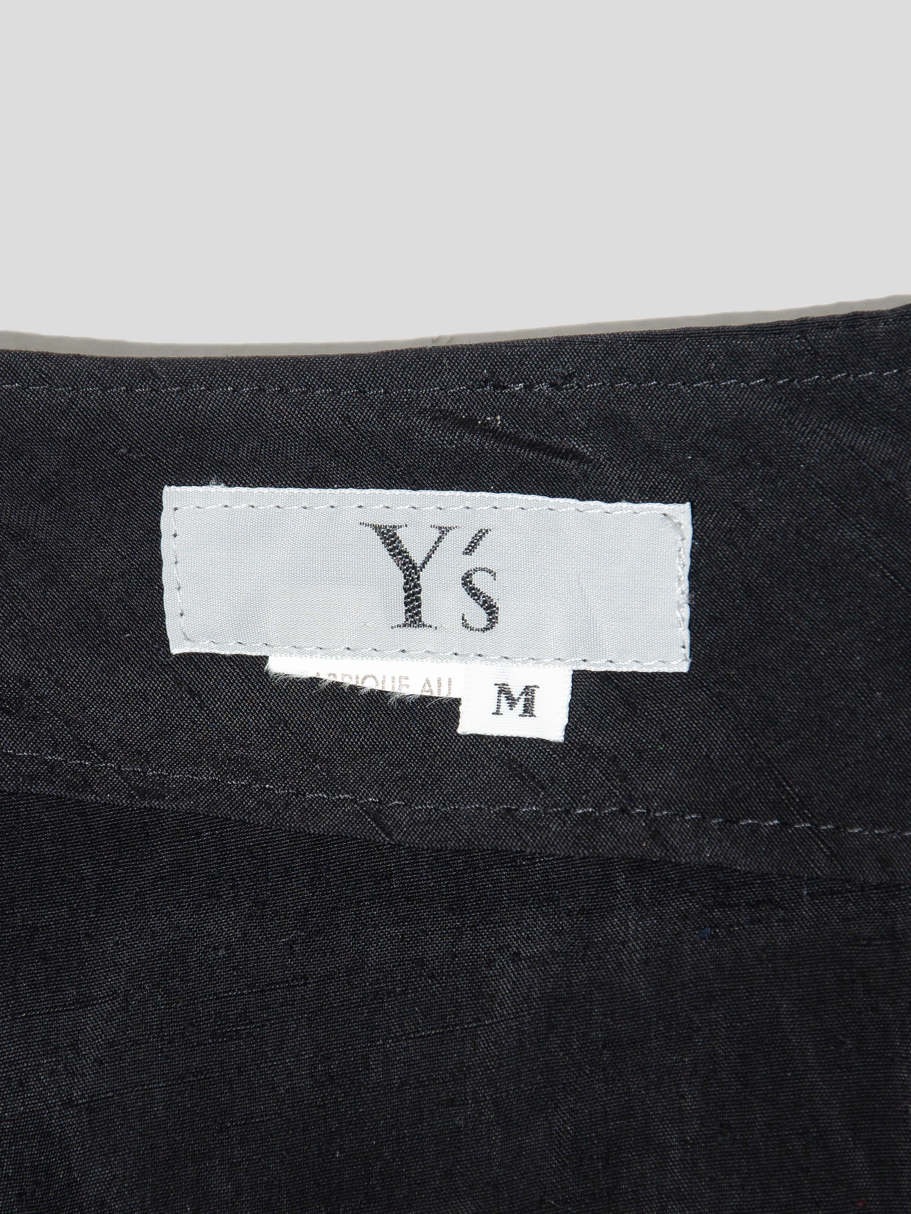 1990s Asymmetrical Draped Skirt