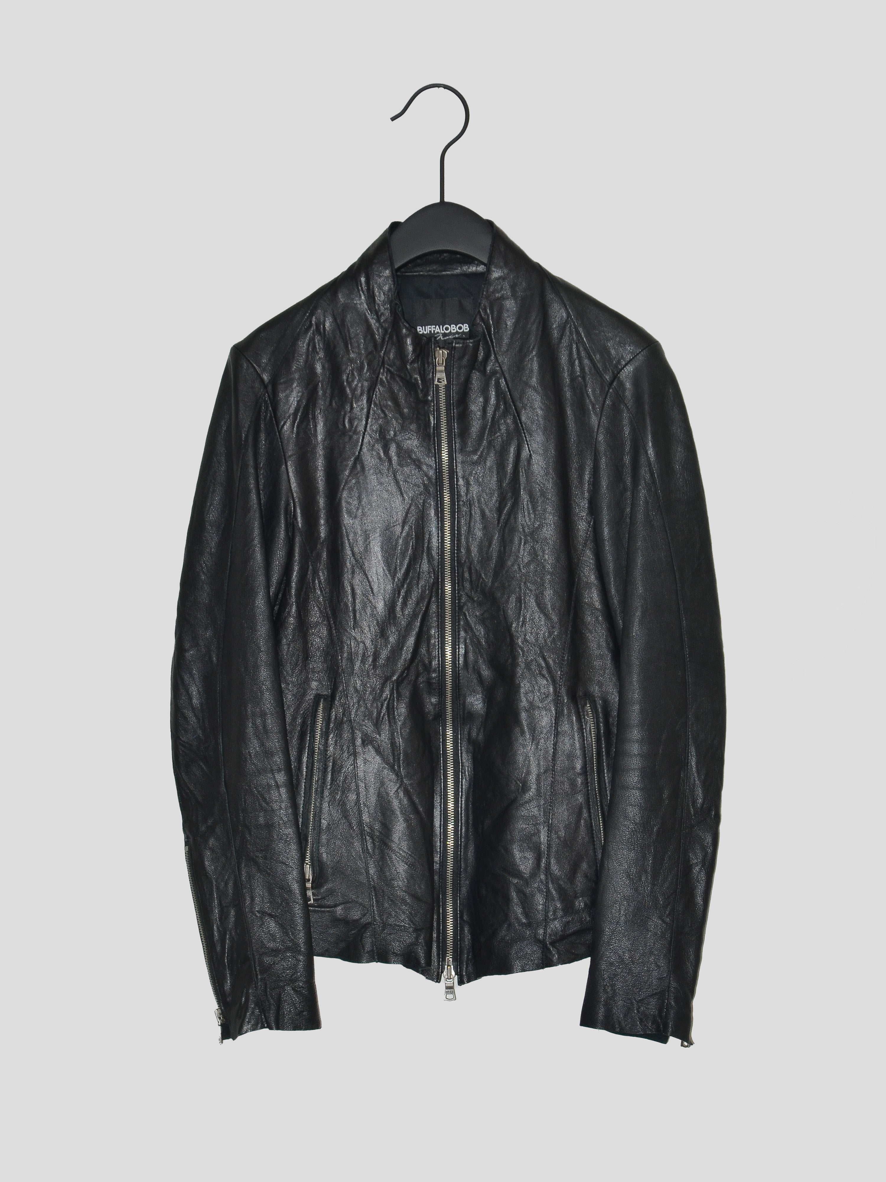 高級 Buffalo Bobs real leather jacket CD63 Buffalo Bobs Sheepskin Leather Jacket | COMMUNE