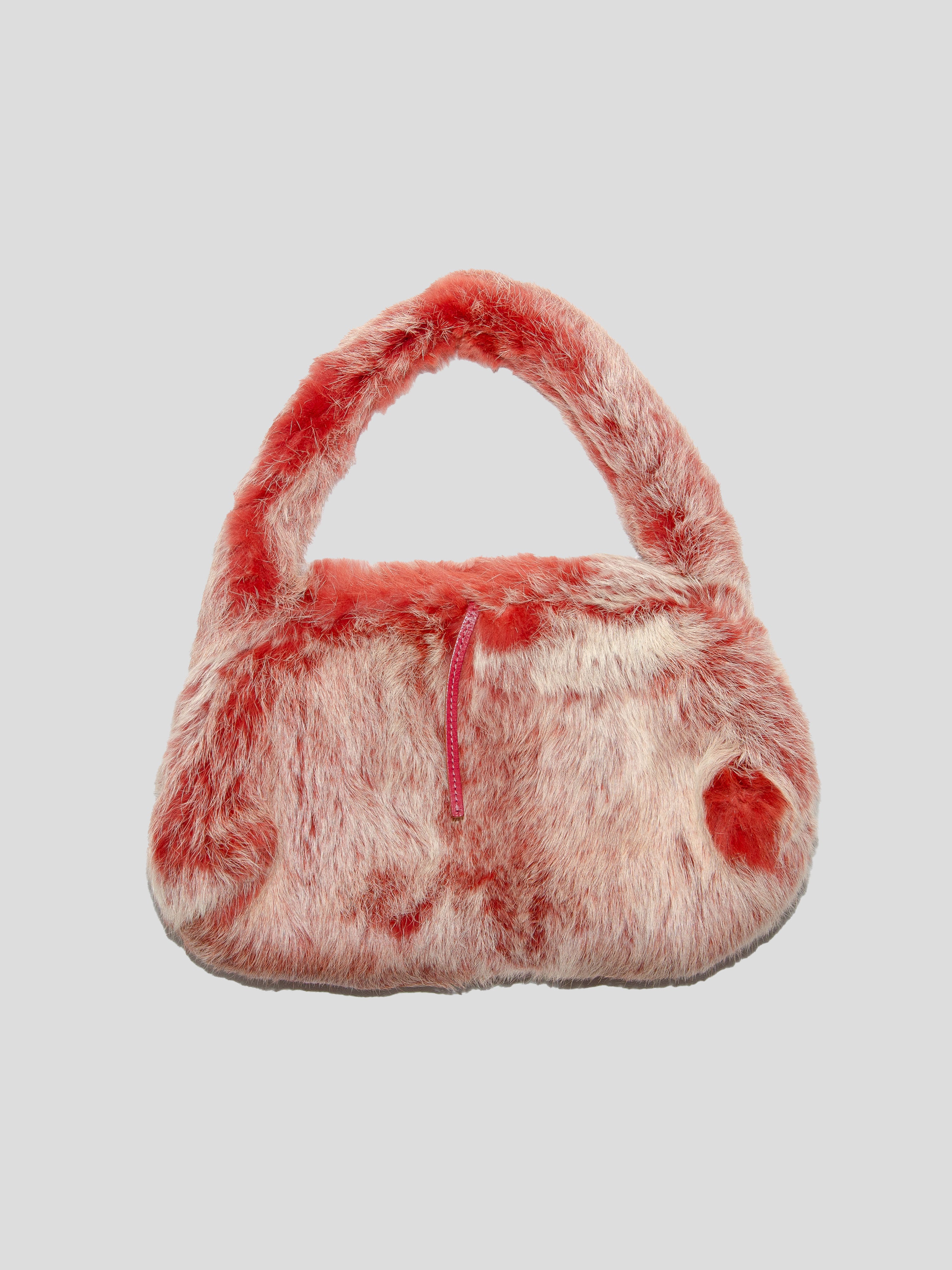 Plush Handbag