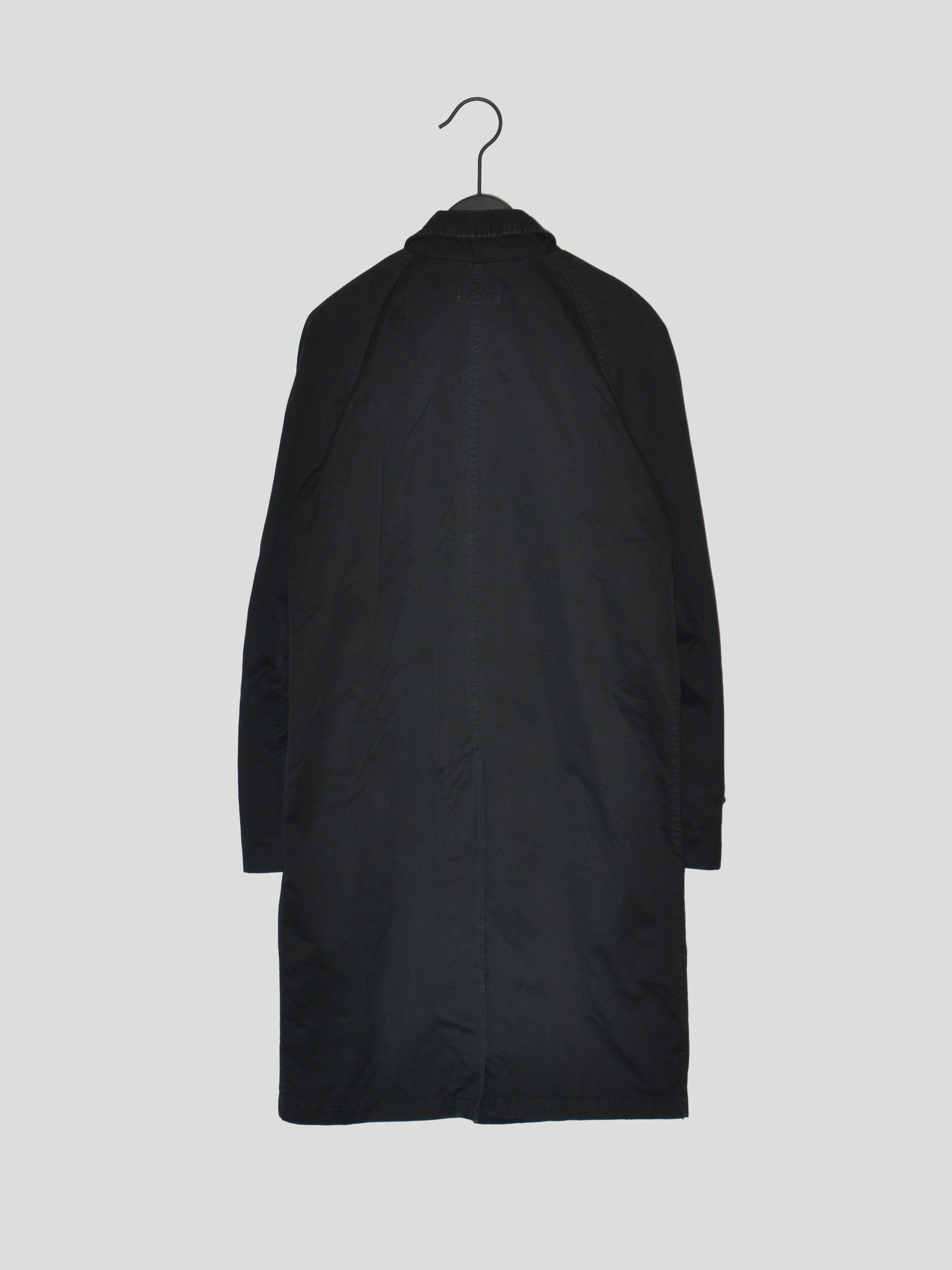 Atelier Creation Concept Waxed Work Coat