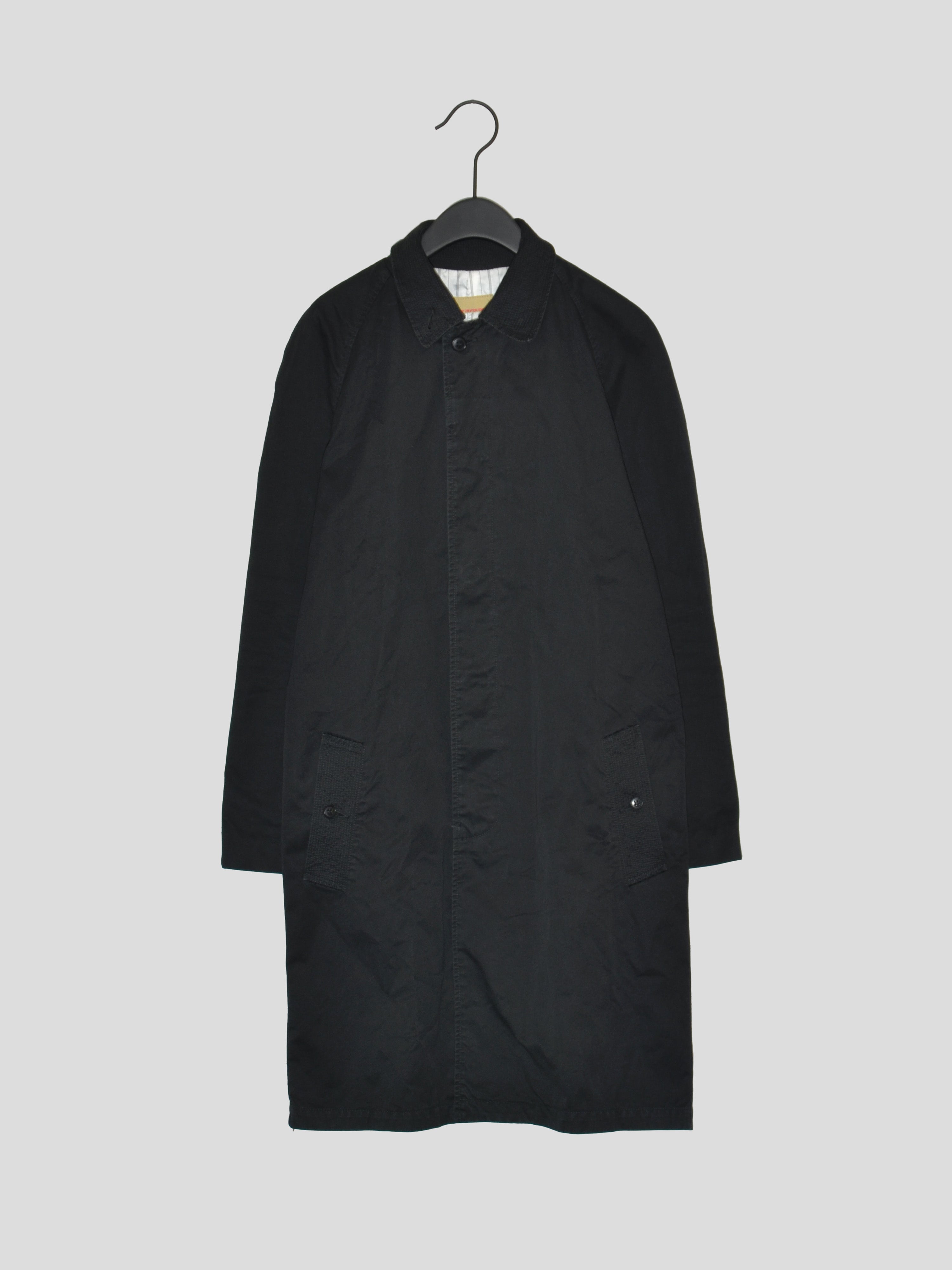 Atelier Creation Concept Waxed Work Coat