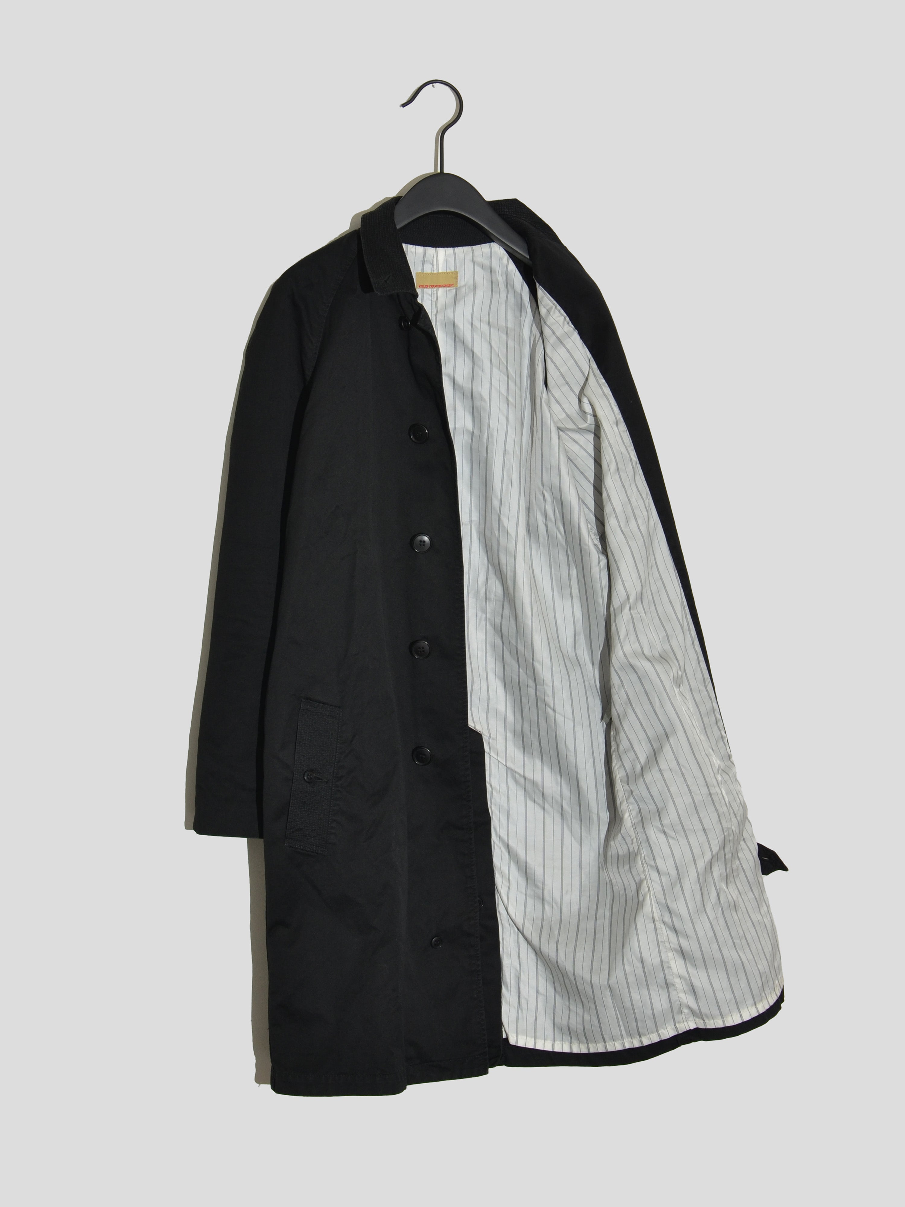 Atelier Creation Concept Waxed Work Coat