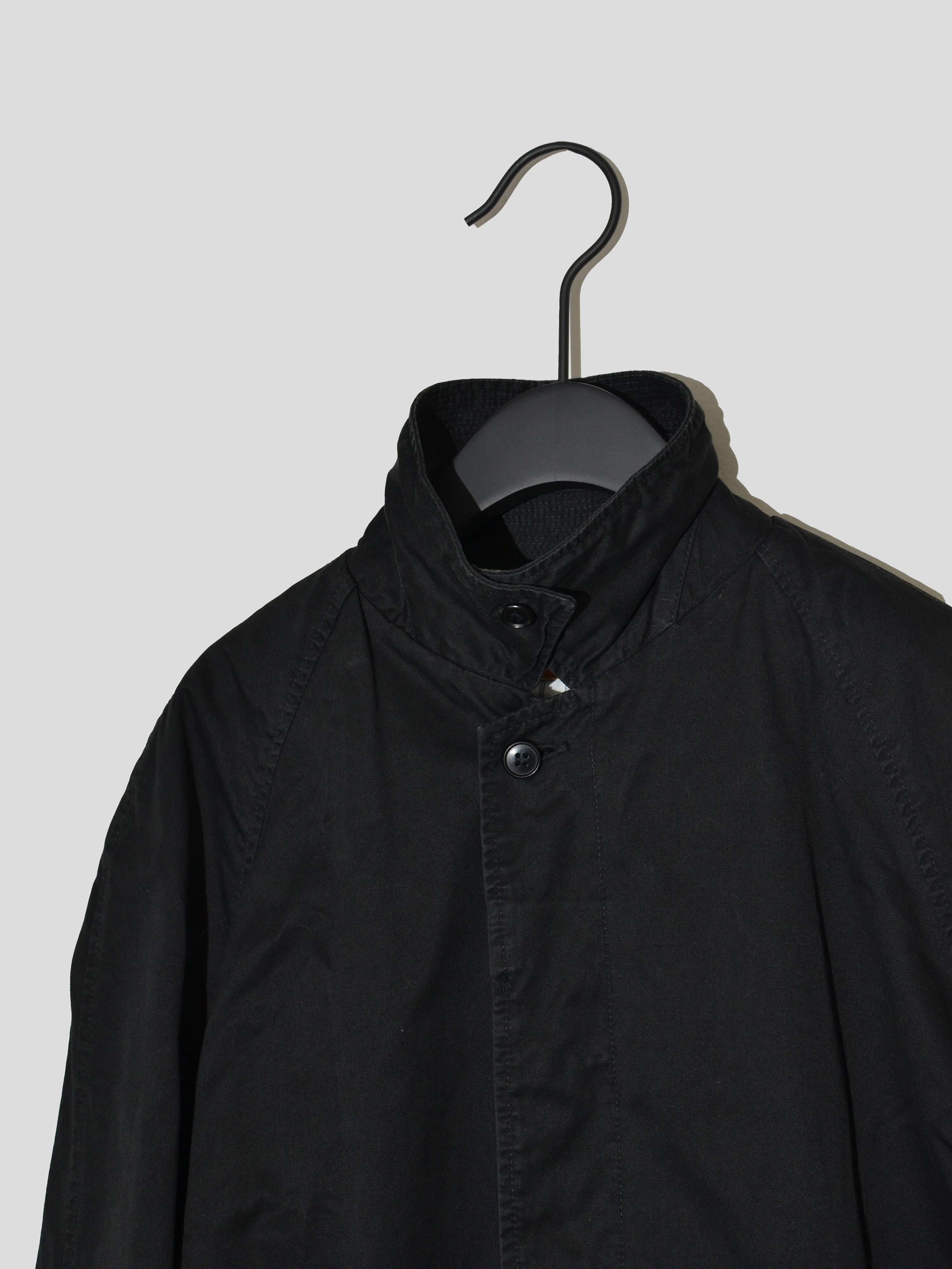 Atelier Creation Concept Waxed Work Coat
