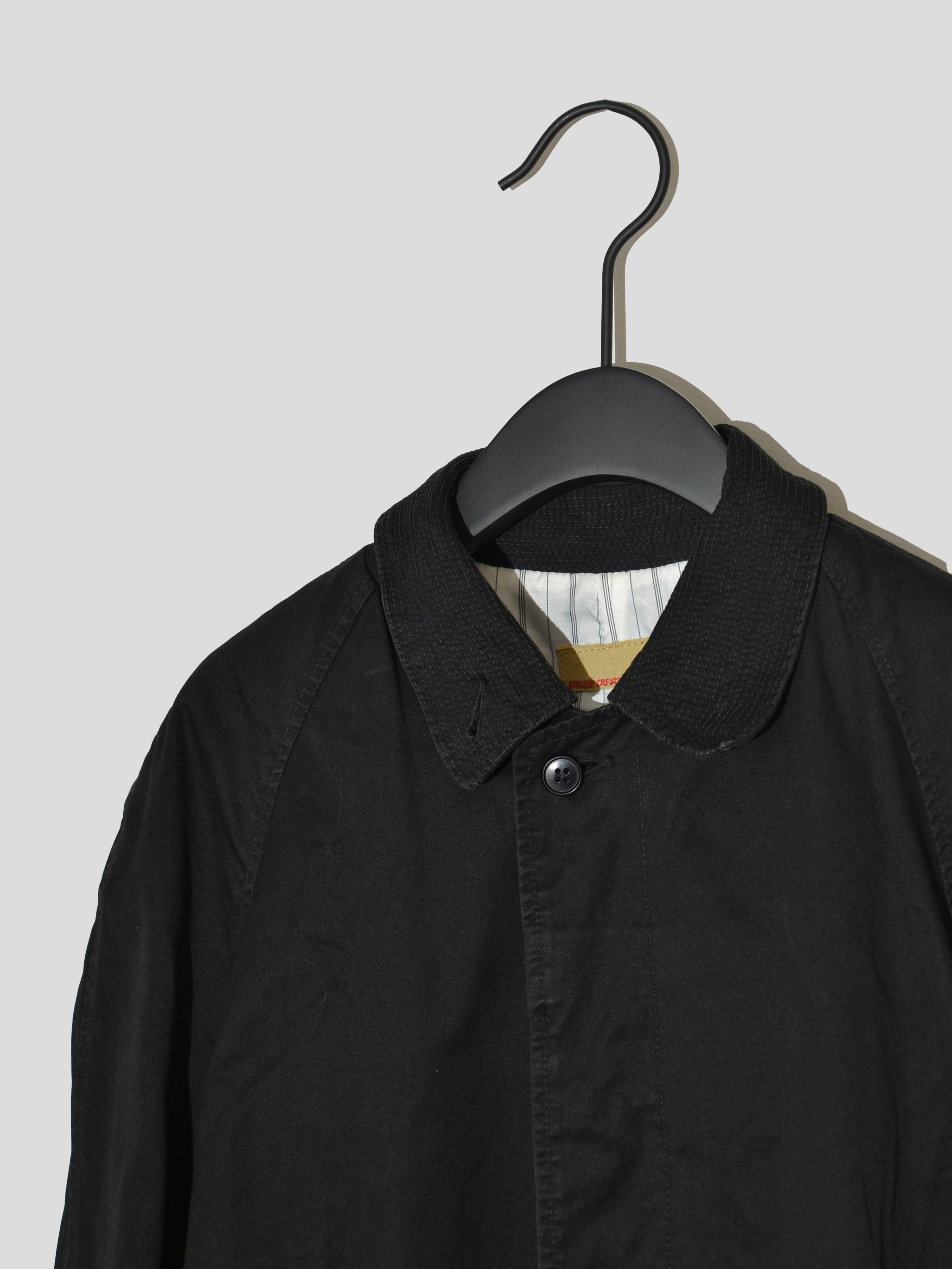 Atelier Creation Concept Waxed Work Coat