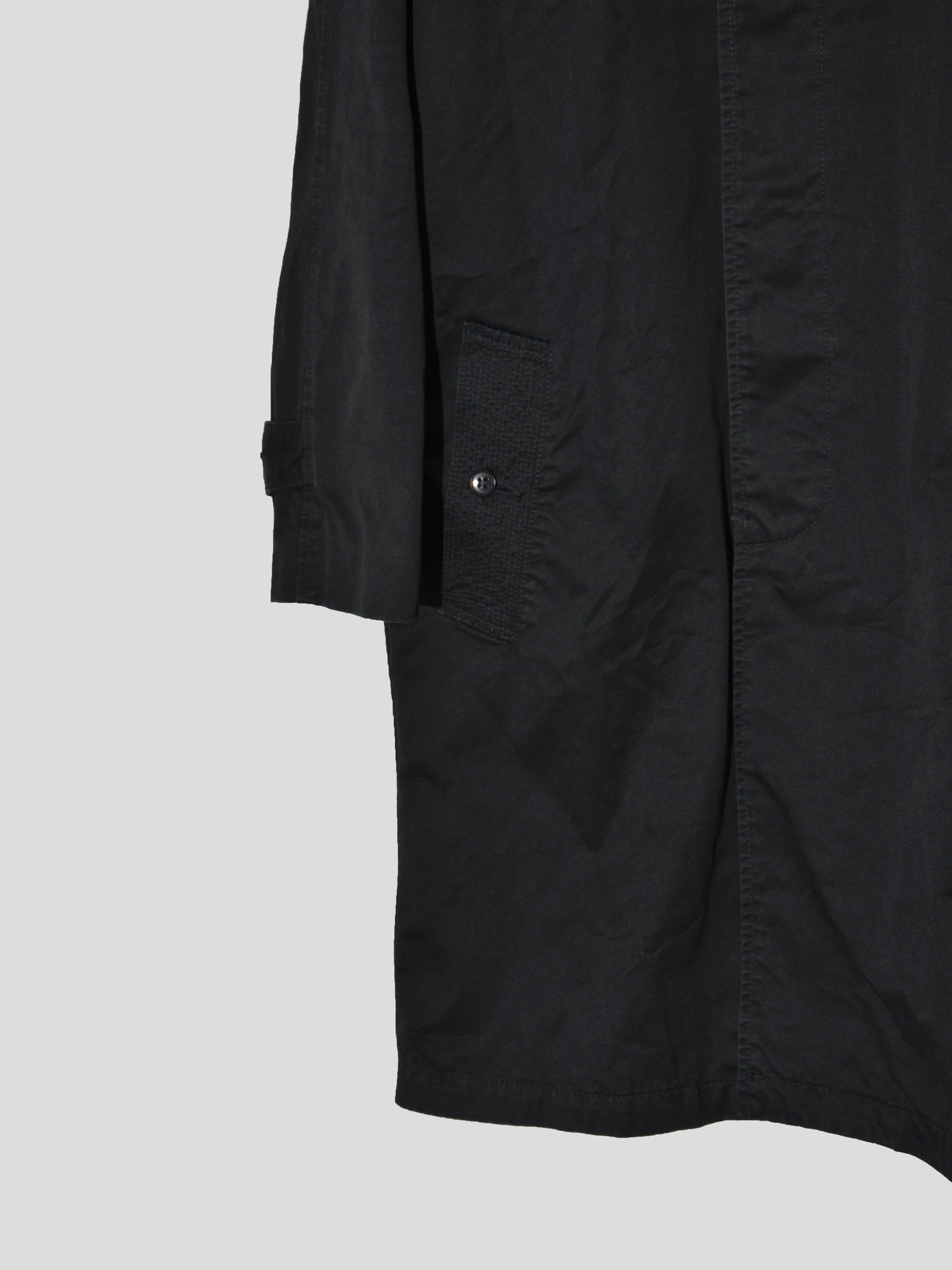 Atelier Creation Concept Waxed Work Coat