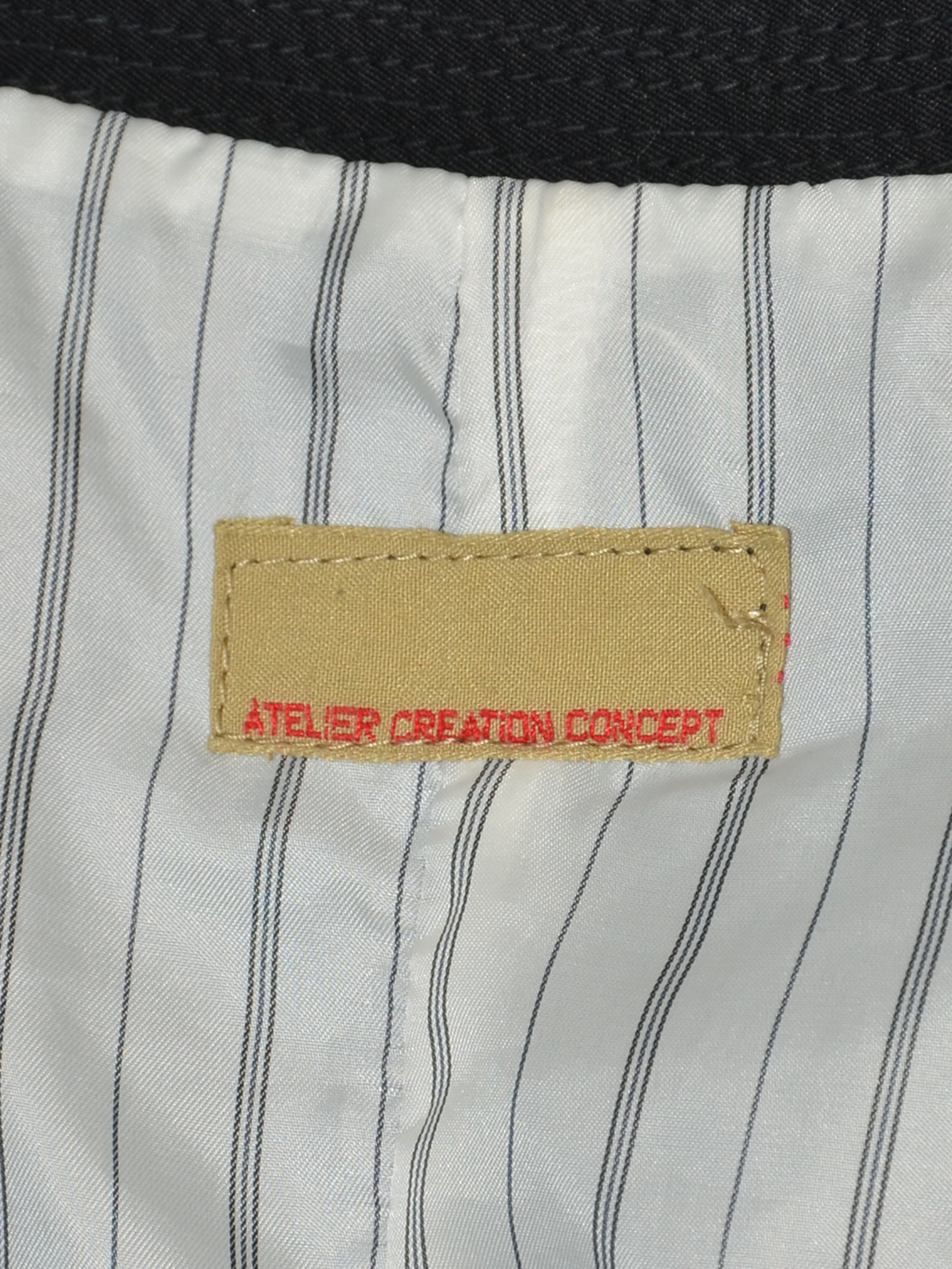 Atelier Creation Concept Waxed Work Coat